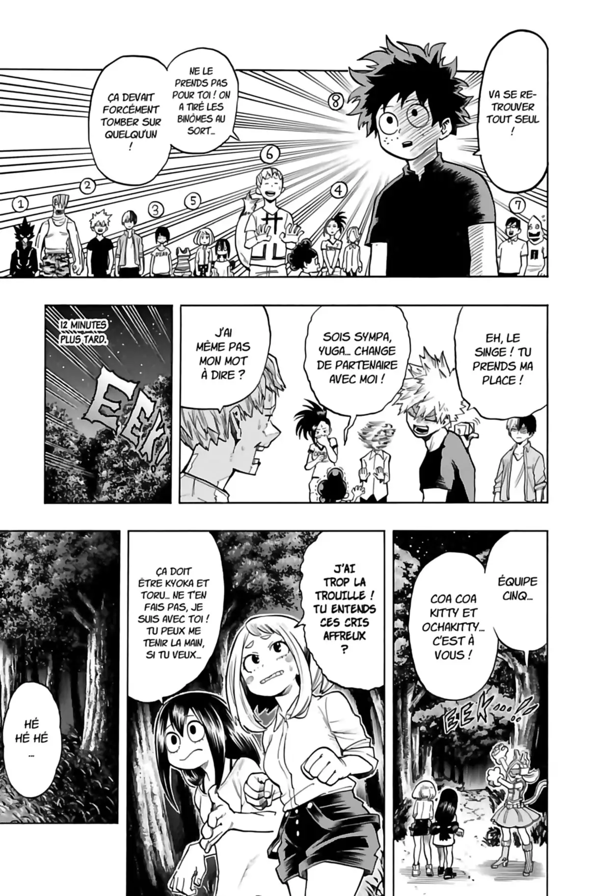 My Hero Academia Volume 9 page 41