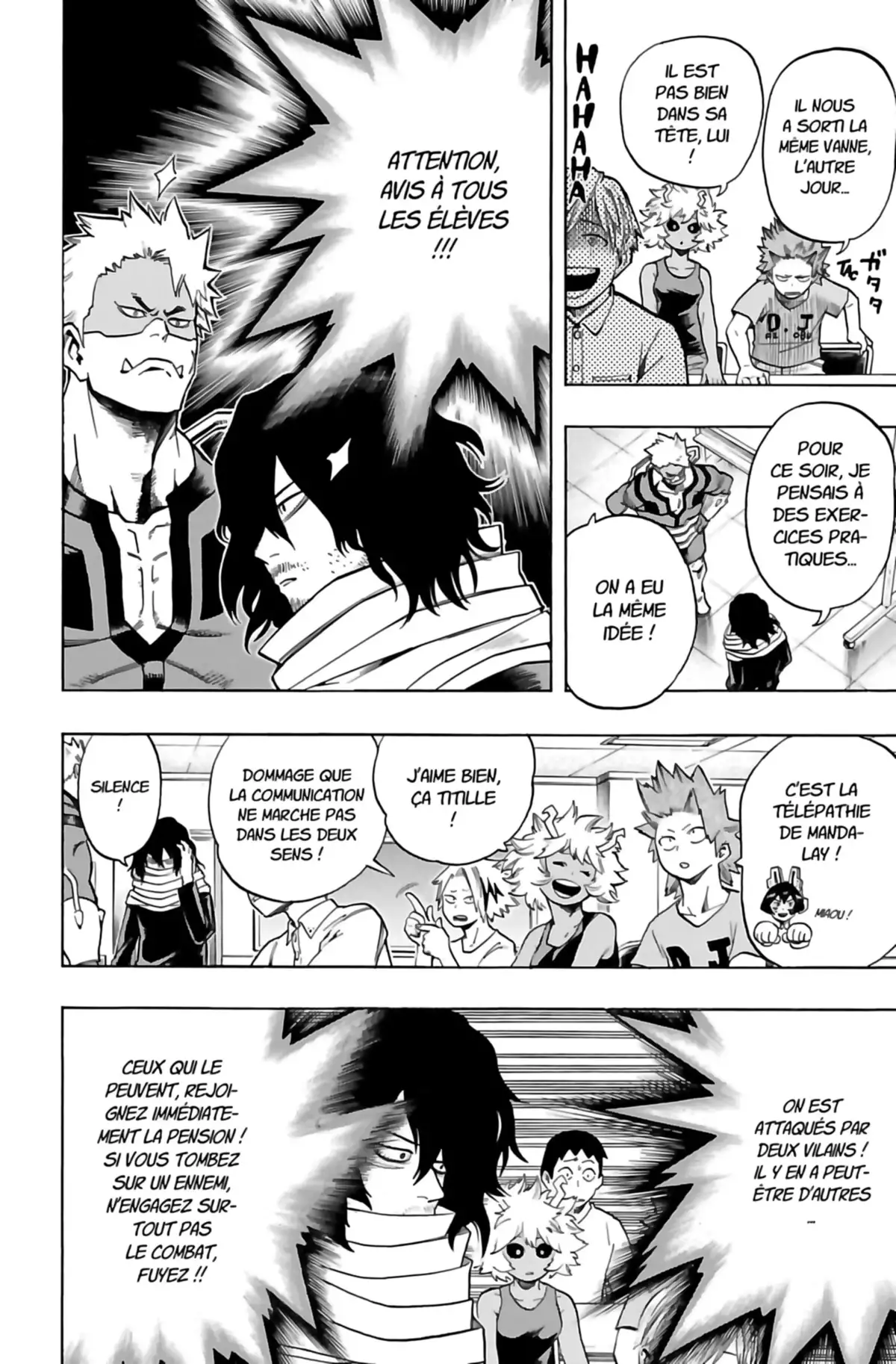 My Hero Academia Volume 9 page 50