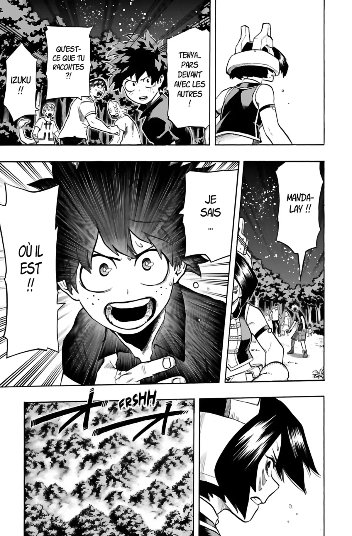 My Hero Academia Volume 9 page 57