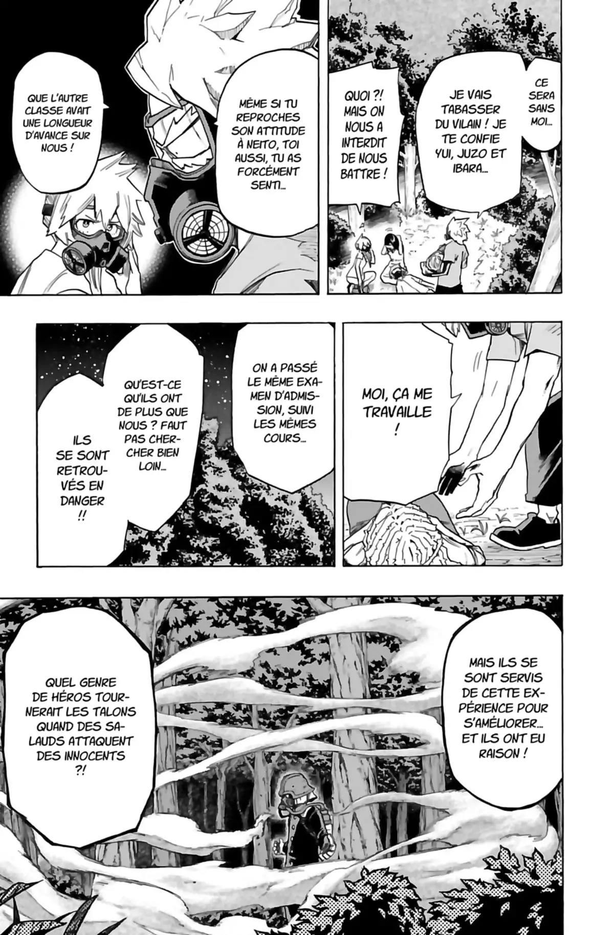 My Hero Academia Volume 9 page 59