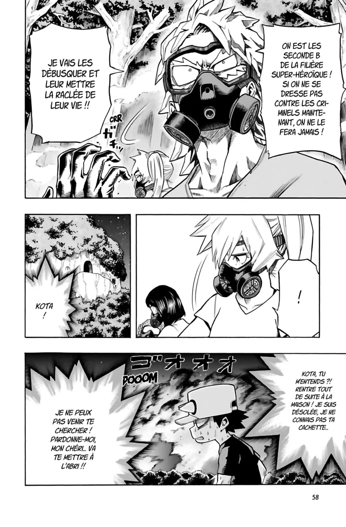 My Hero Academia Volume 9 page 60