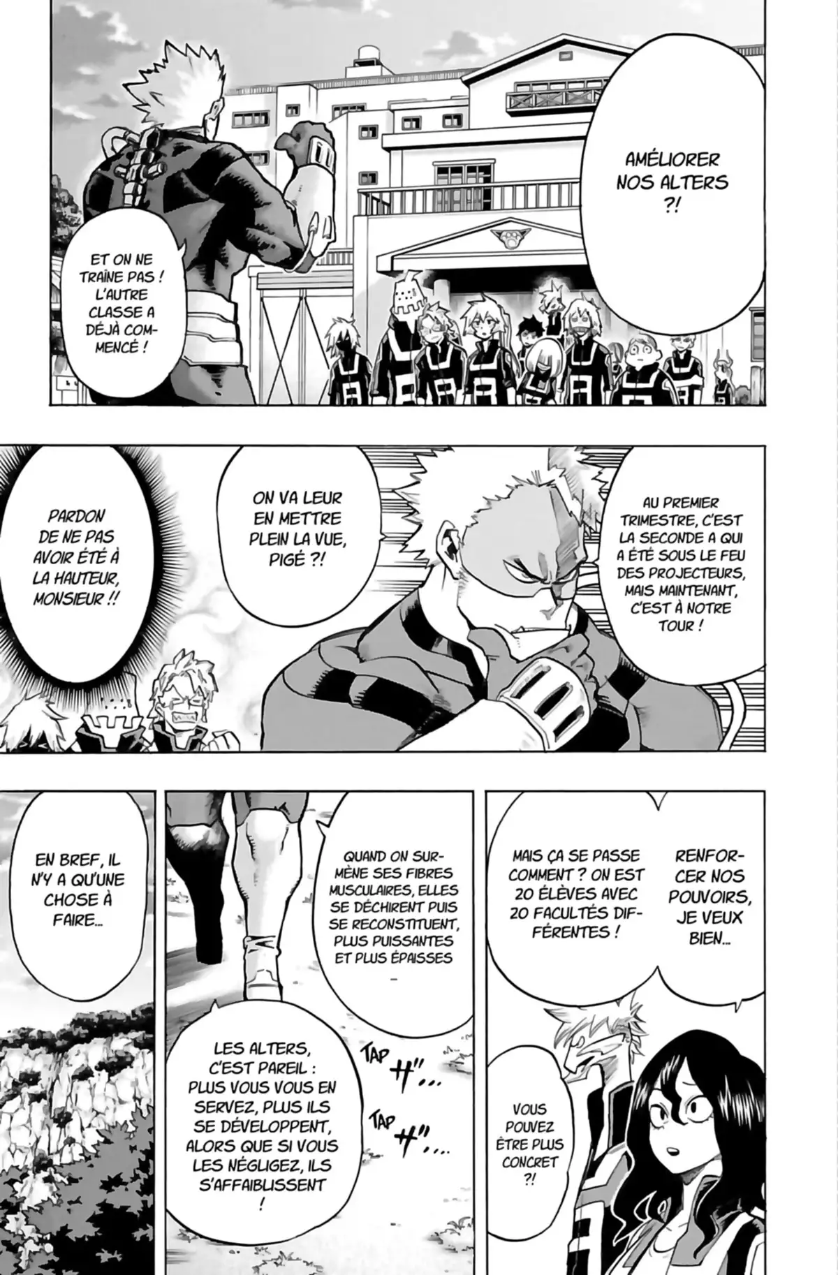 My Hero Academia Volume 9 page 7