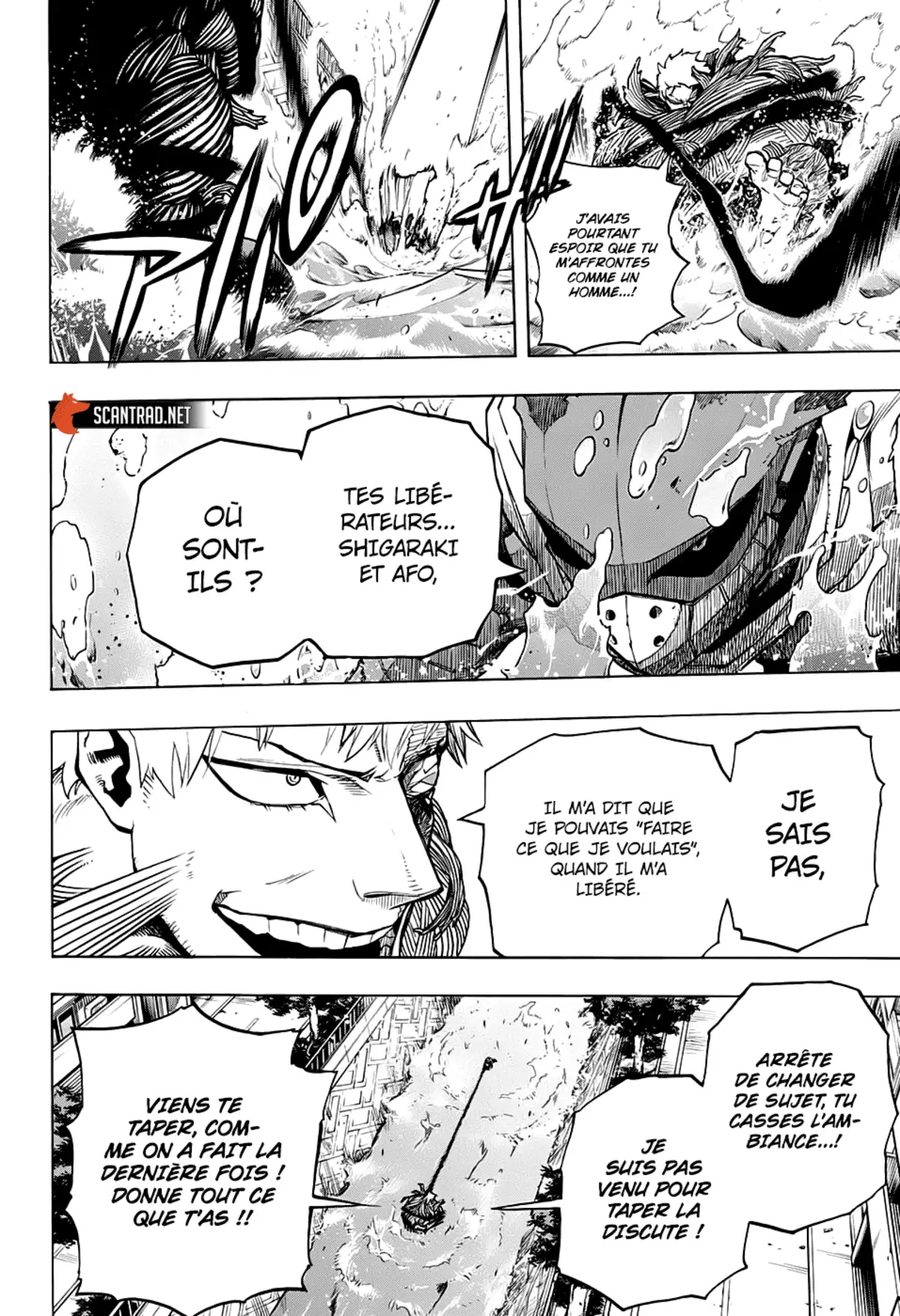 My Hero Academia Chapitre 308 page 11