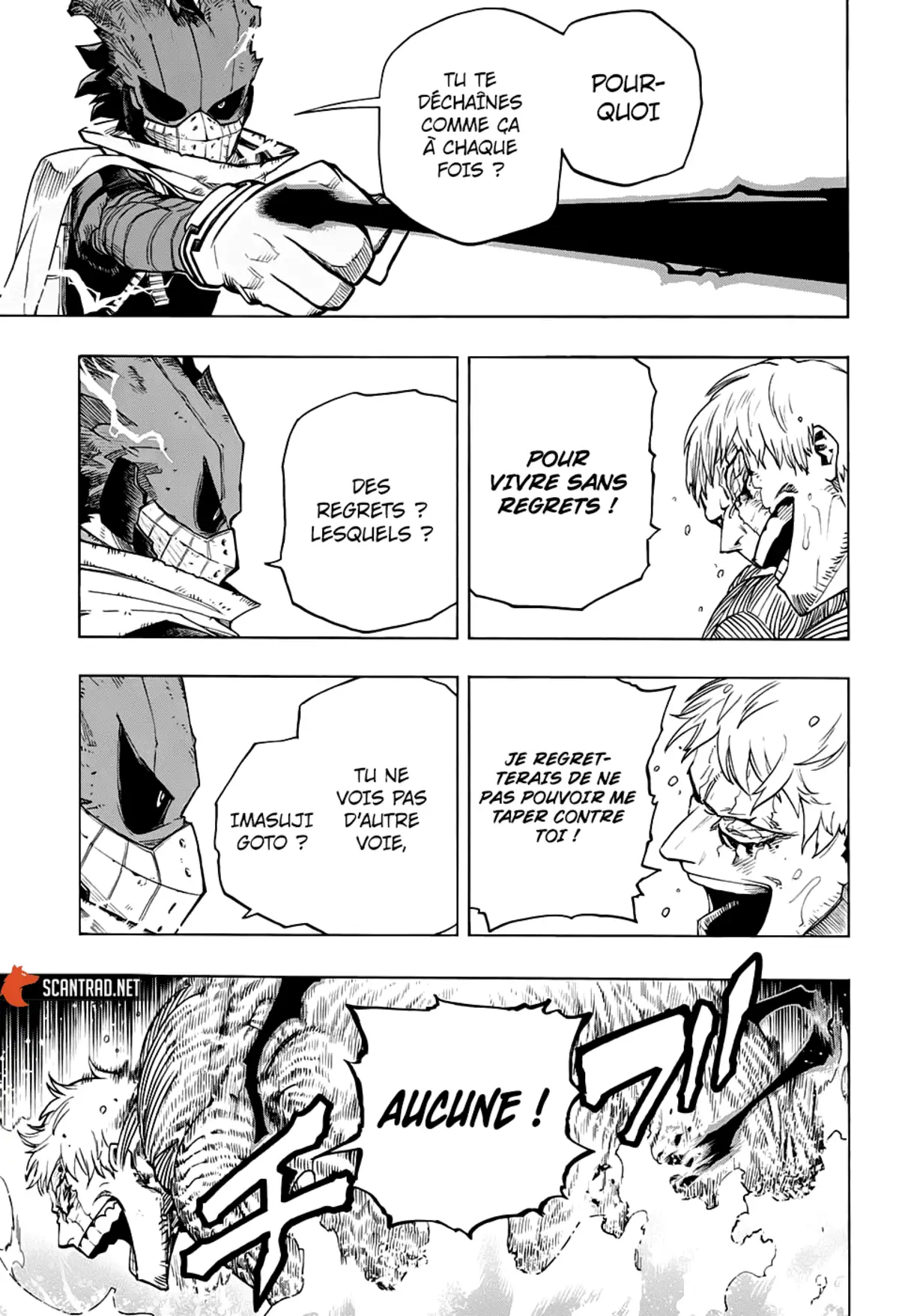 My Hero Academia Chapitre 308 page 12