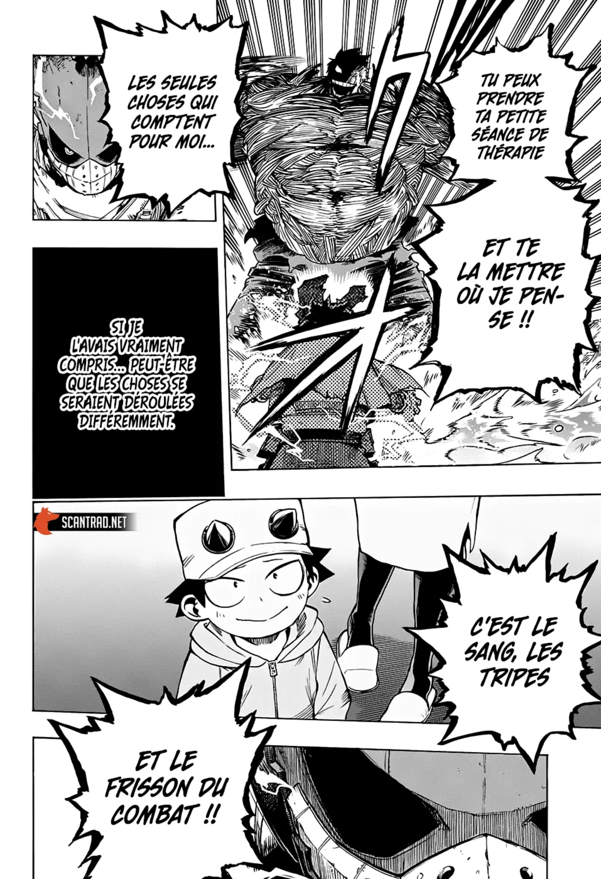 My Hero Academia Chapitre 308 page 13