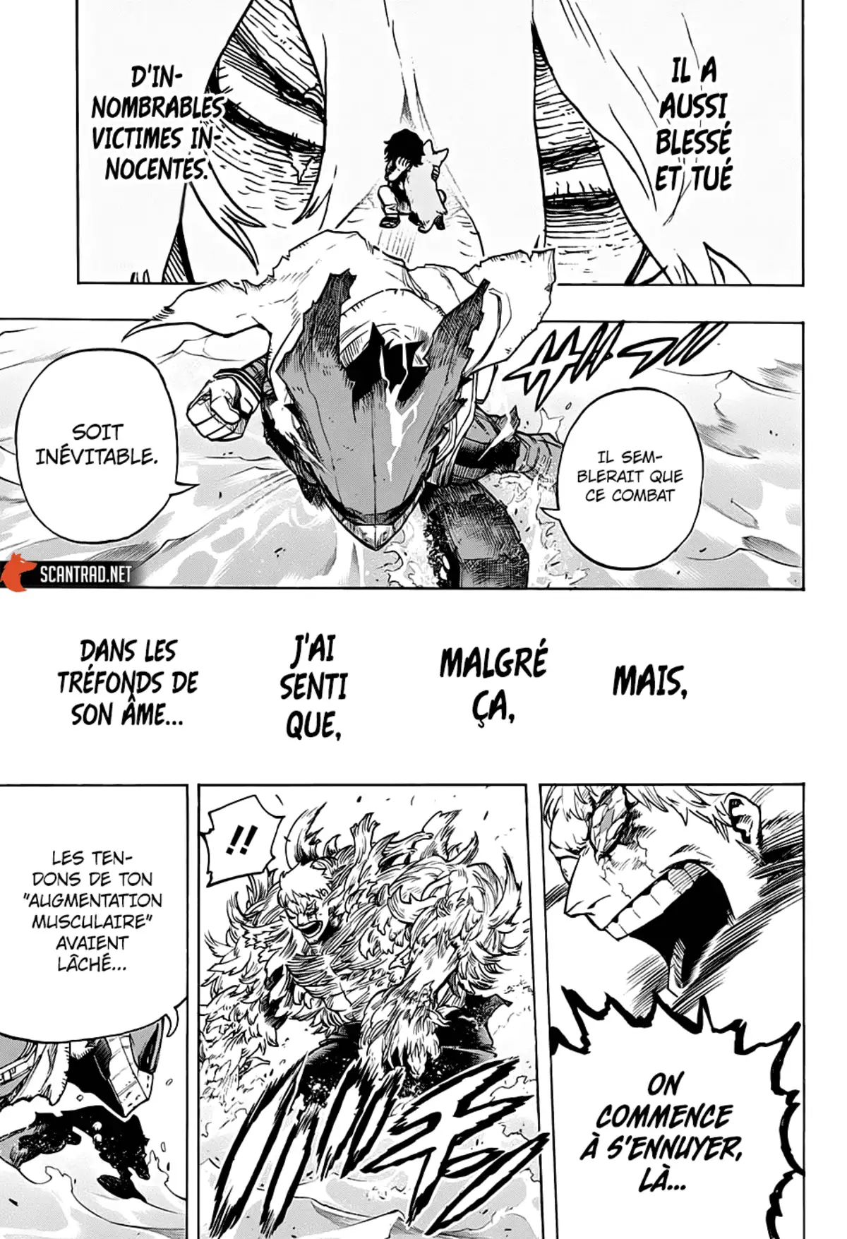 My Hero Academia Chapitre 308 page 14