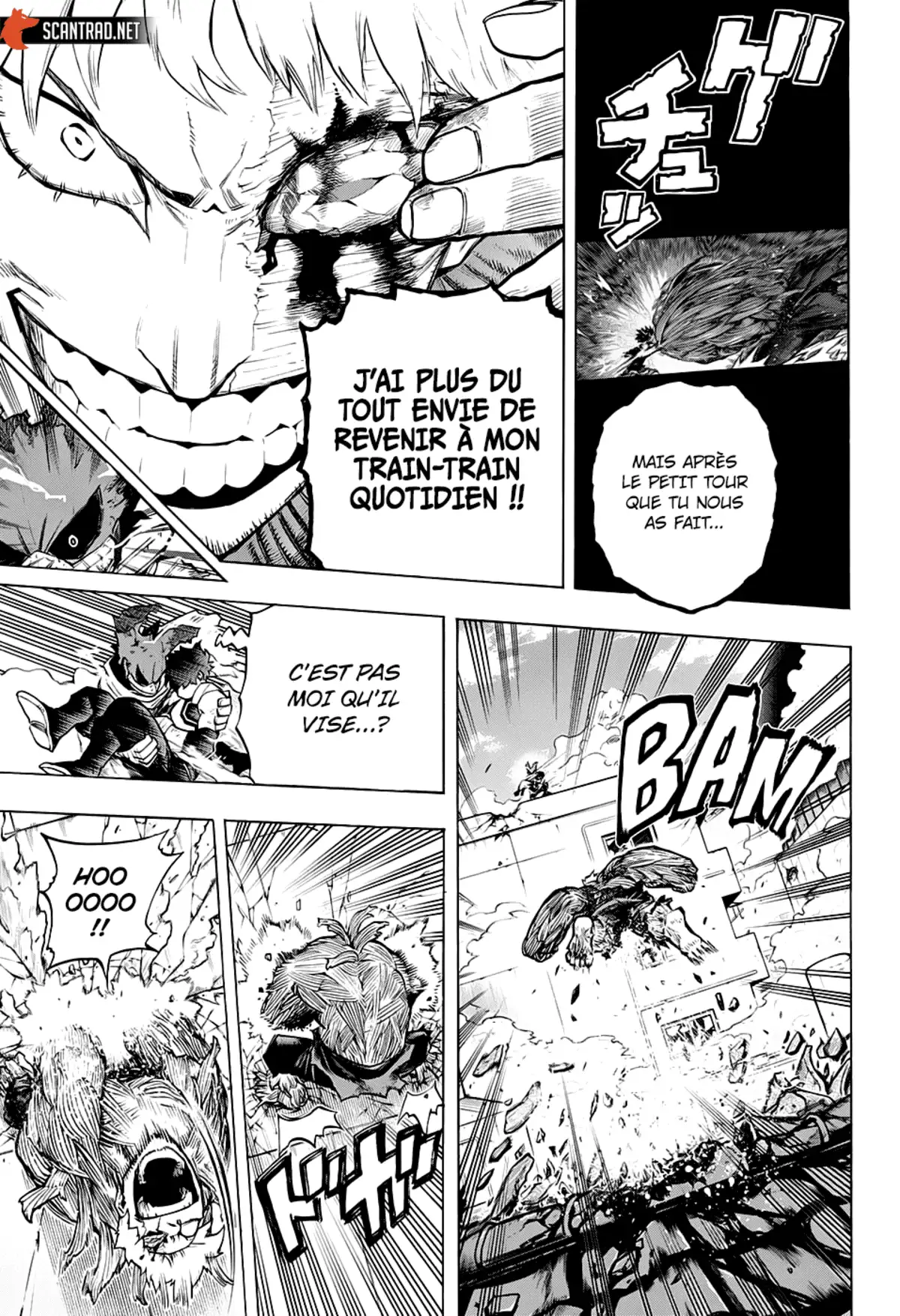 My Hero Academia Chapitre 308 page 3