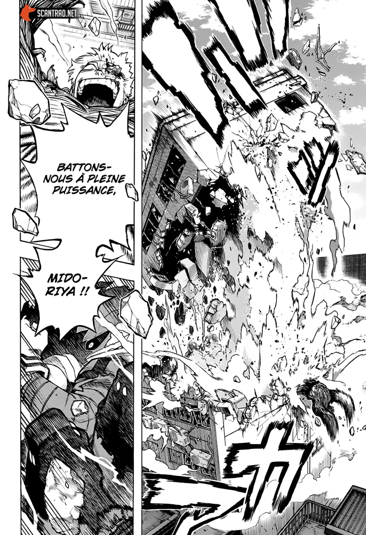 My Hero Academia Chapitre 308 page 4