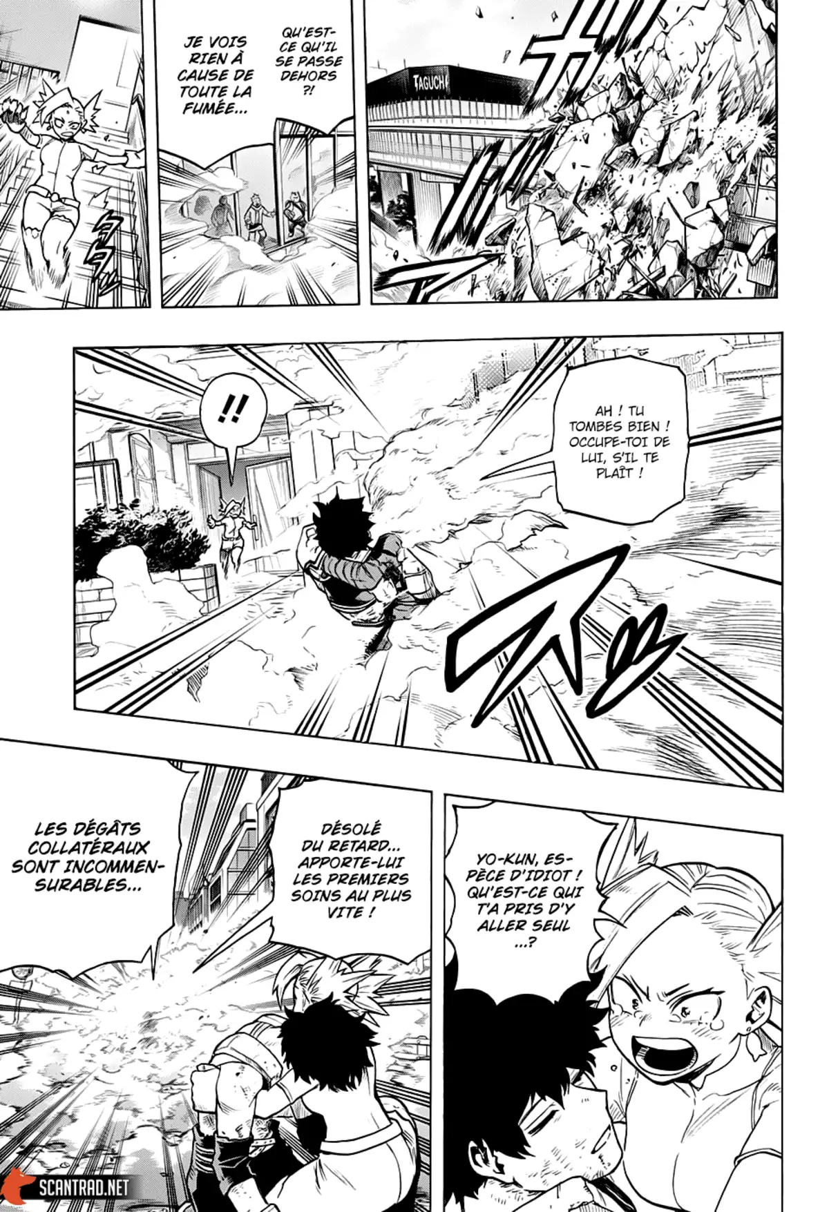 My Hero Academia Chapitre 308 page 5