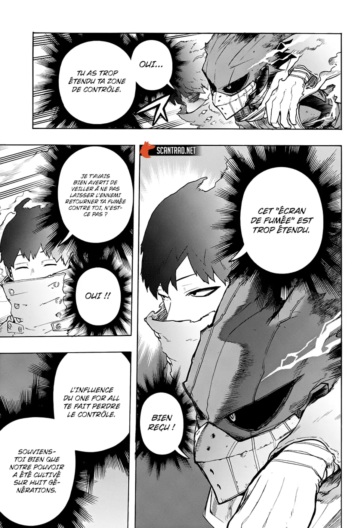 My Hero Academia Chapitre 308 page 7