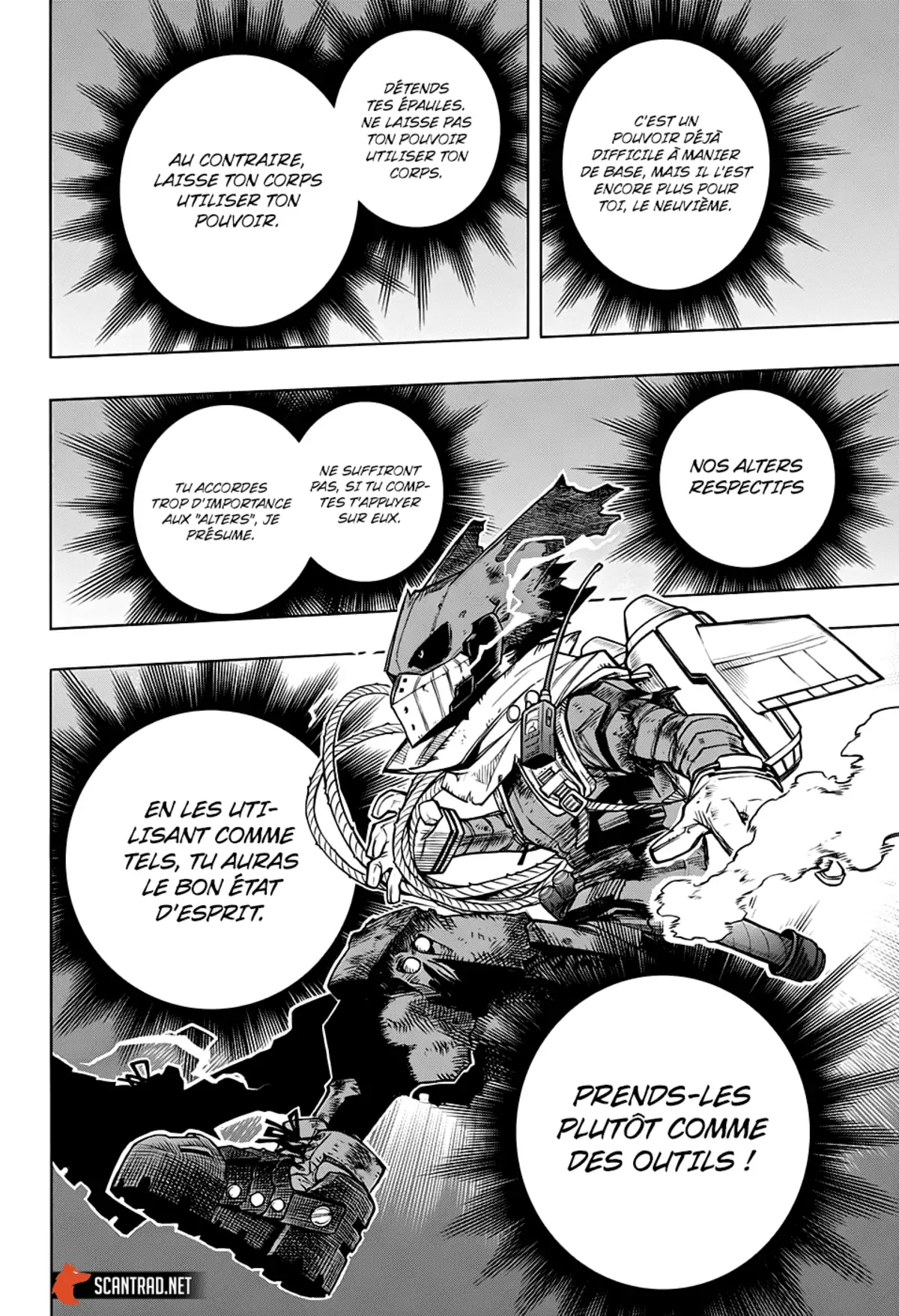 My Hero Academia Chapitre 308 page 8