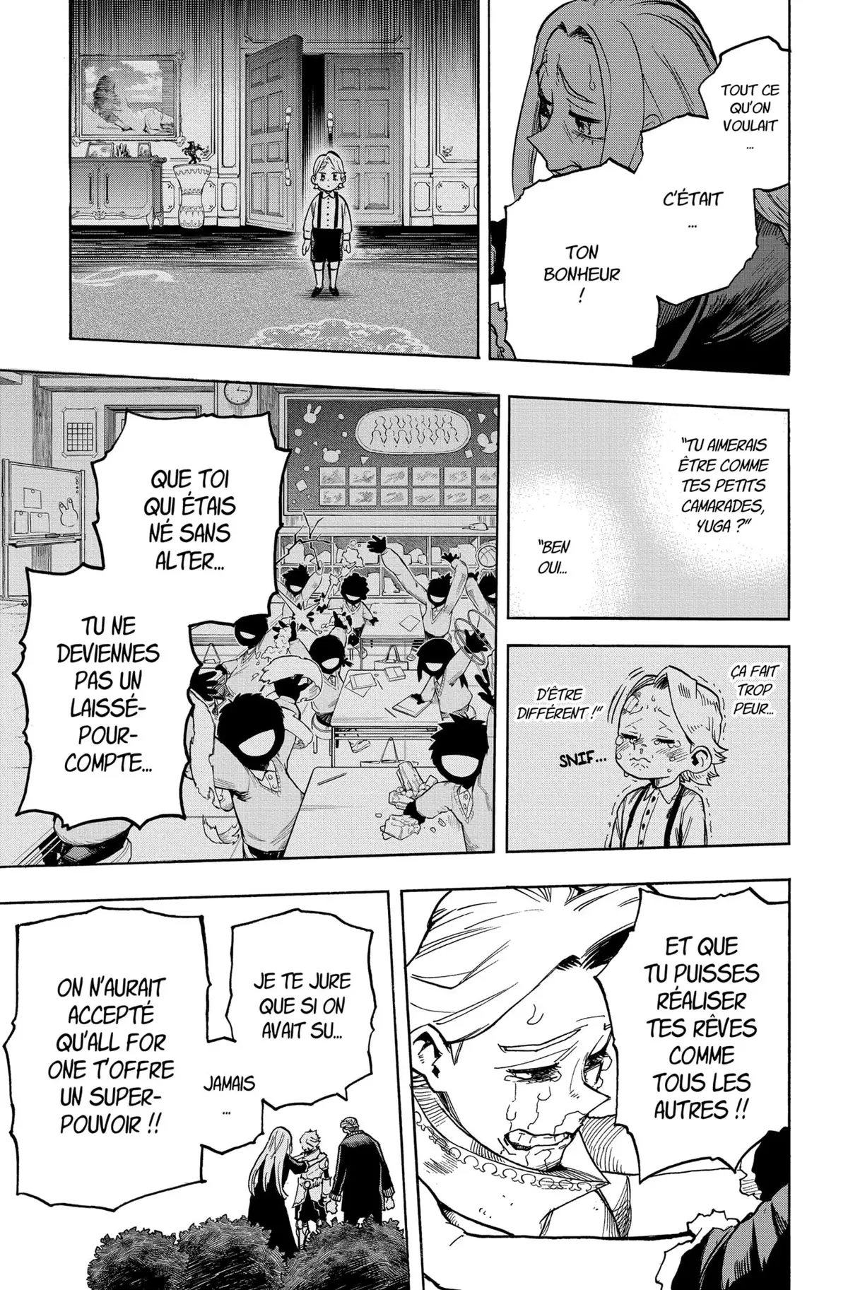 My Hero Academia Chapitre 336 page 10