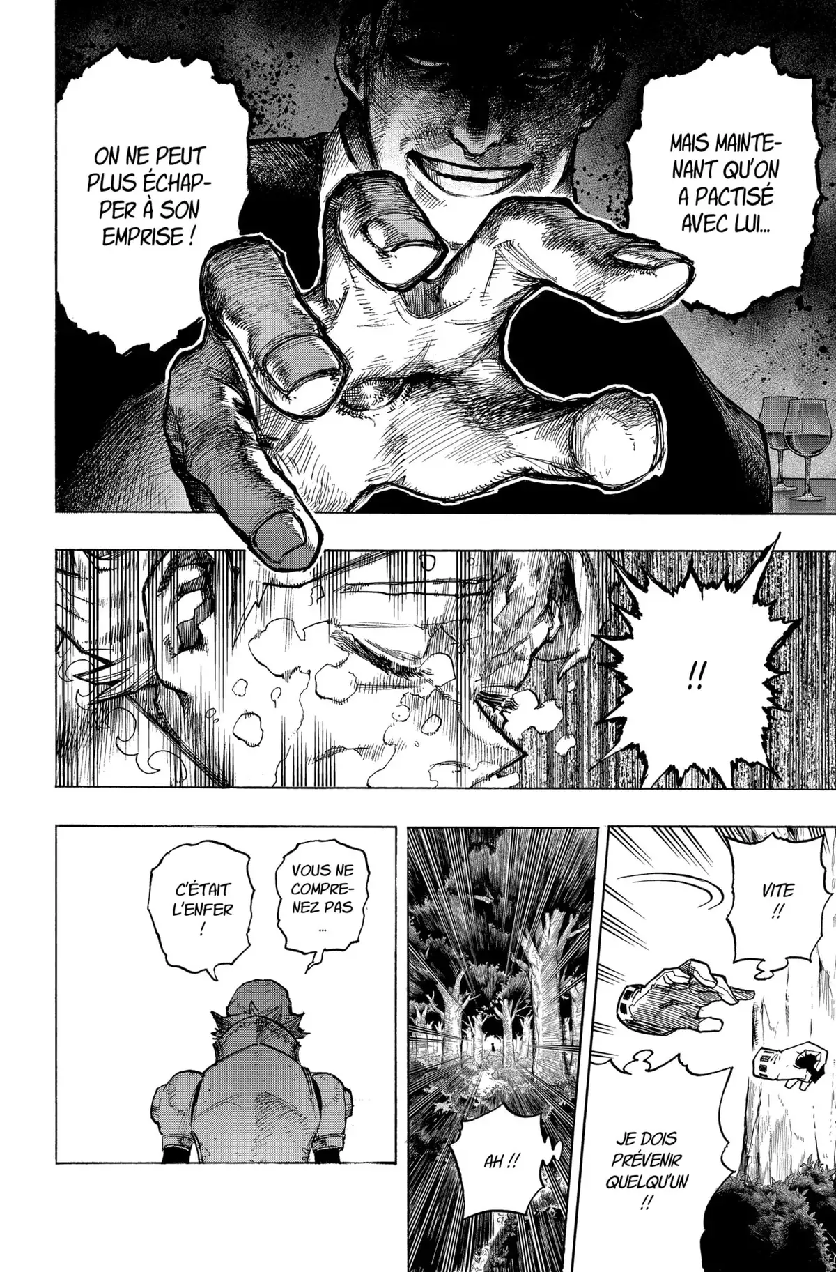 My Hero Academia Chapitre 336 page 11