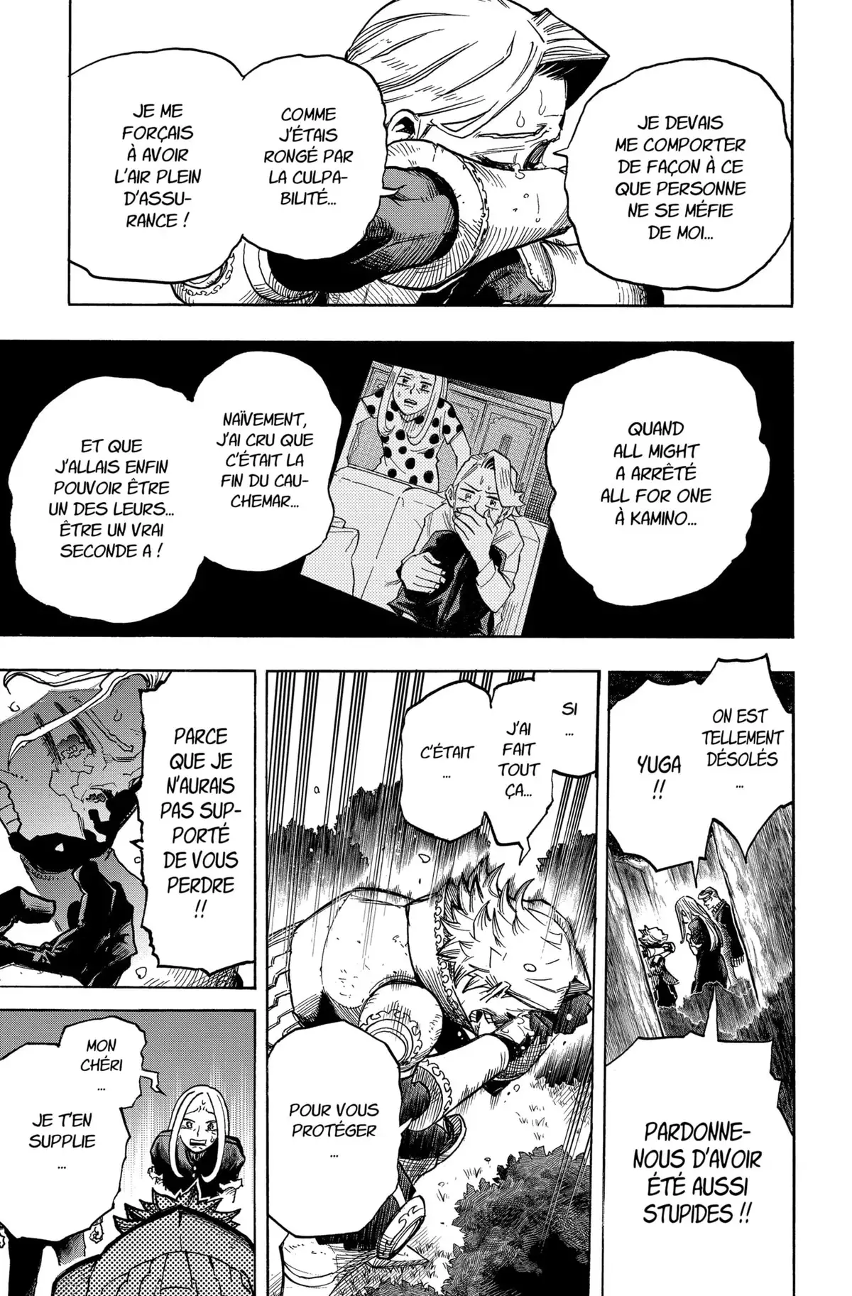 My Hero Academia Chapitre 336 page 12