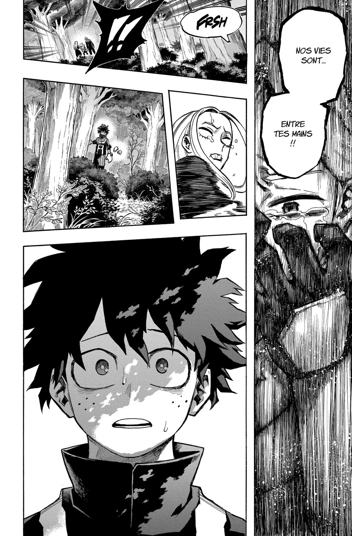 My Hero Academia Chapitre 336 page 13