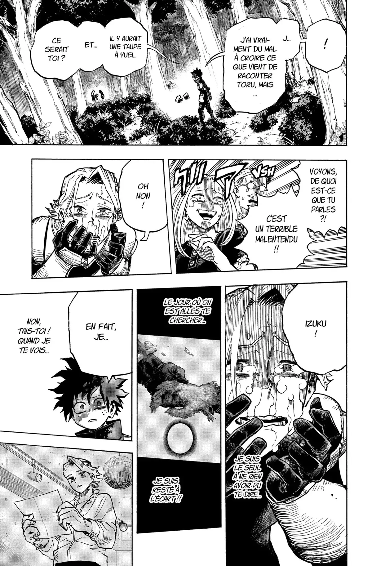 My Hero Academia Chapitre 336 page 14