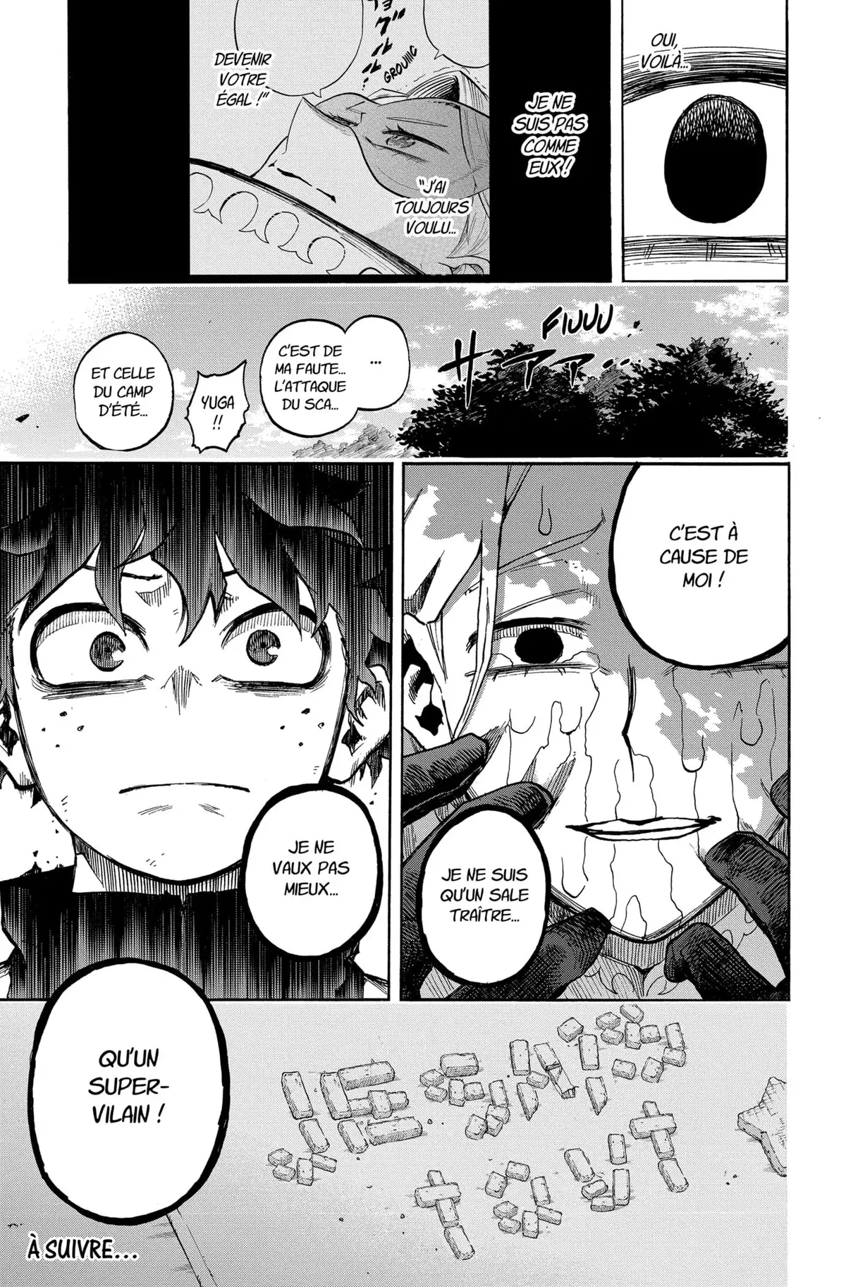 My Hero Academia Chapitre 336 page 16