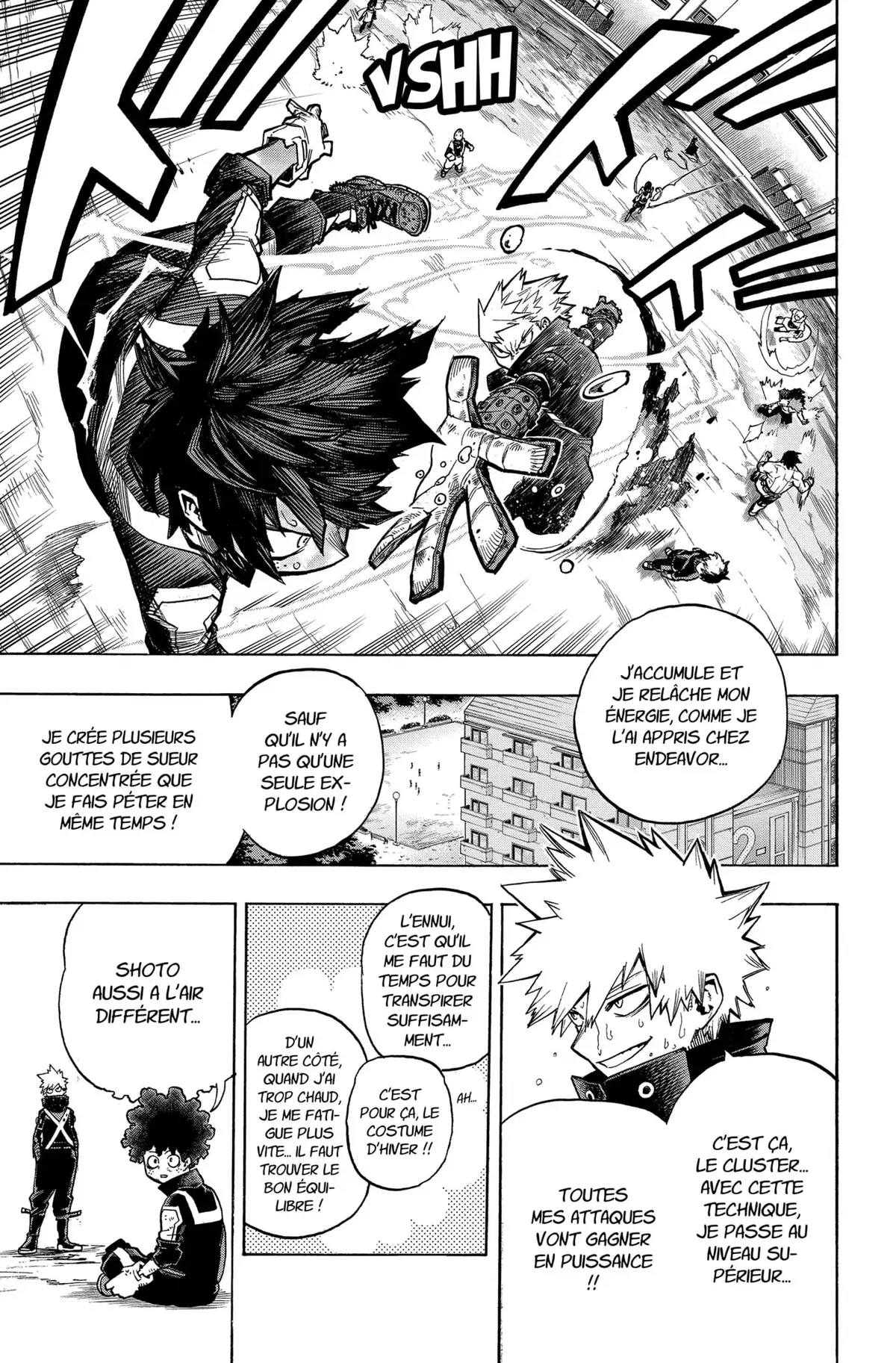 My Hero Academia Chapitre 336 page 3