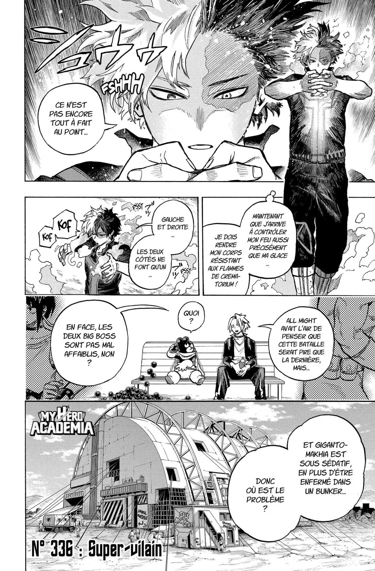 My Hero Academia Chapitre 336 page 4