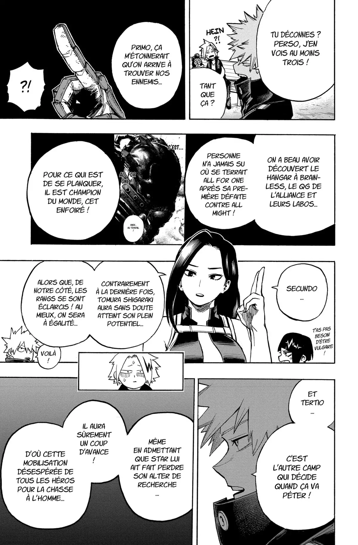 My Hero Academia Chapitre 336 page 5