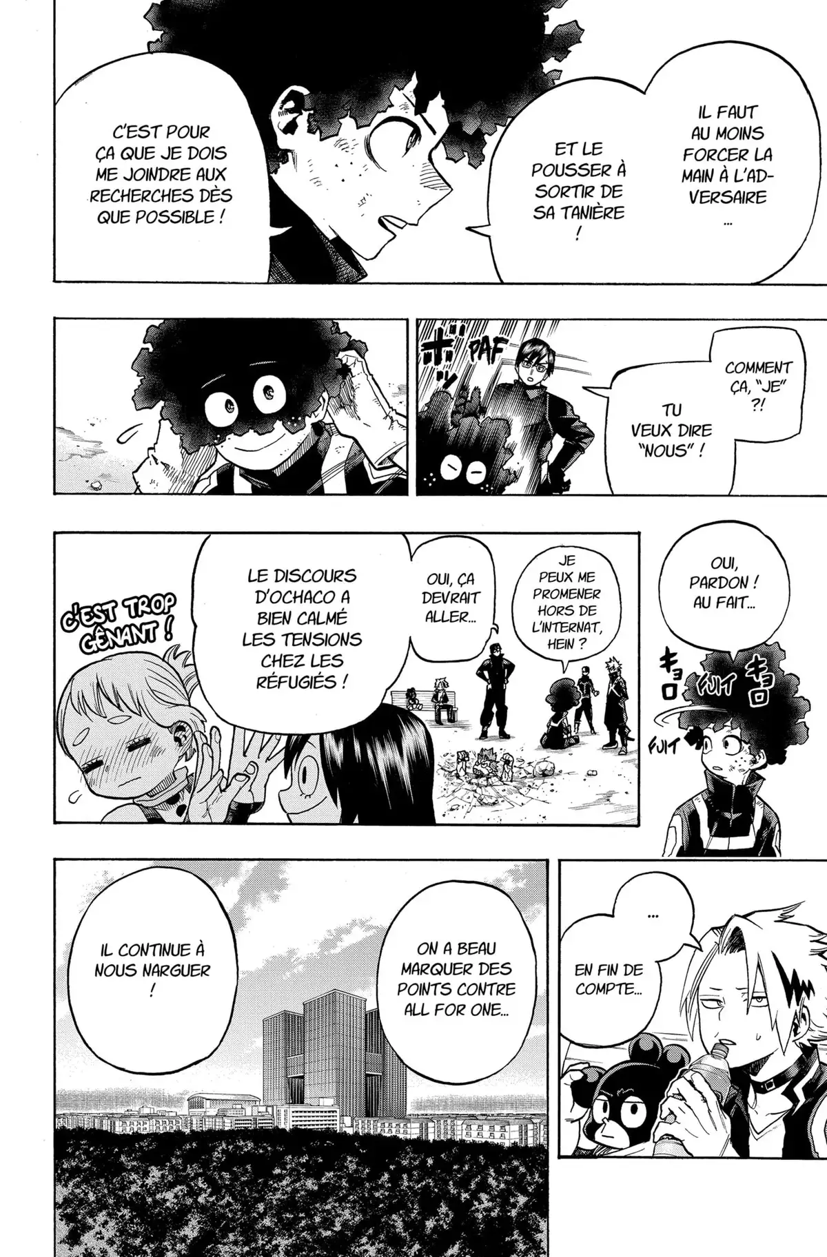 My Hero Academia Chapitre 336 page 6