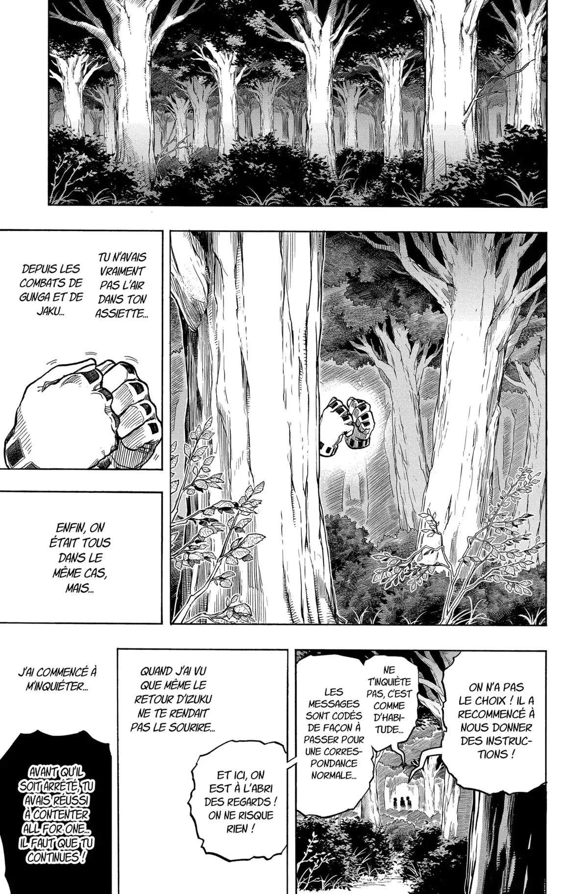 My Hero Academia Chapitre 336 page 7