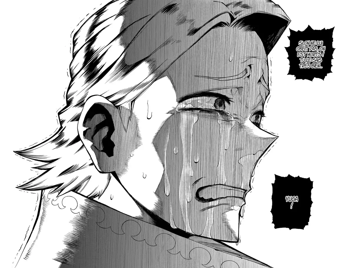 My Hero Academia Chapitre 336 page 8