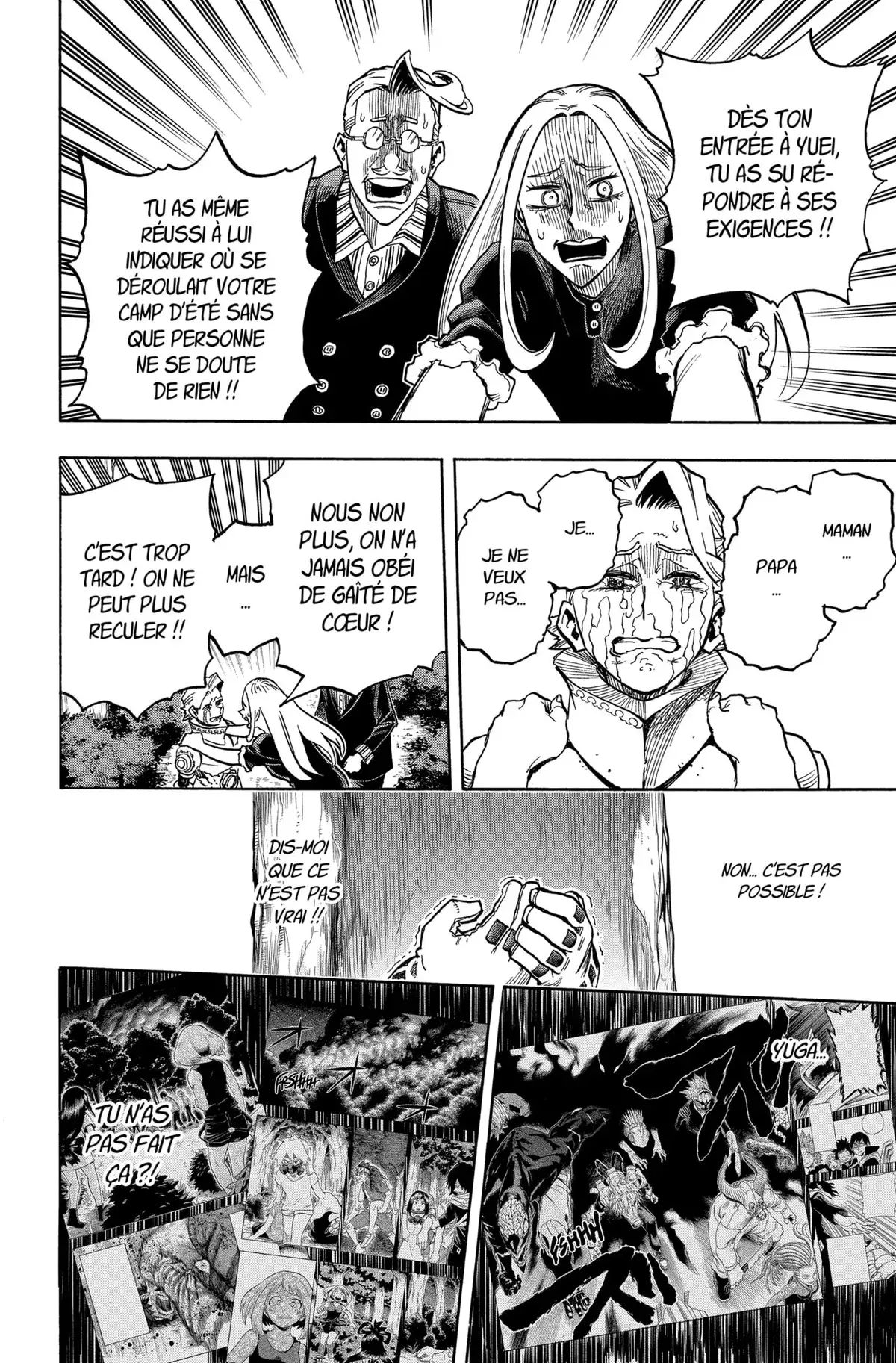 My Hero Academia Chapitre 336 page 9