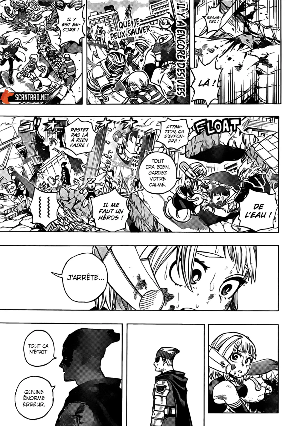 My Hero Academia Chapitre 296 page 12