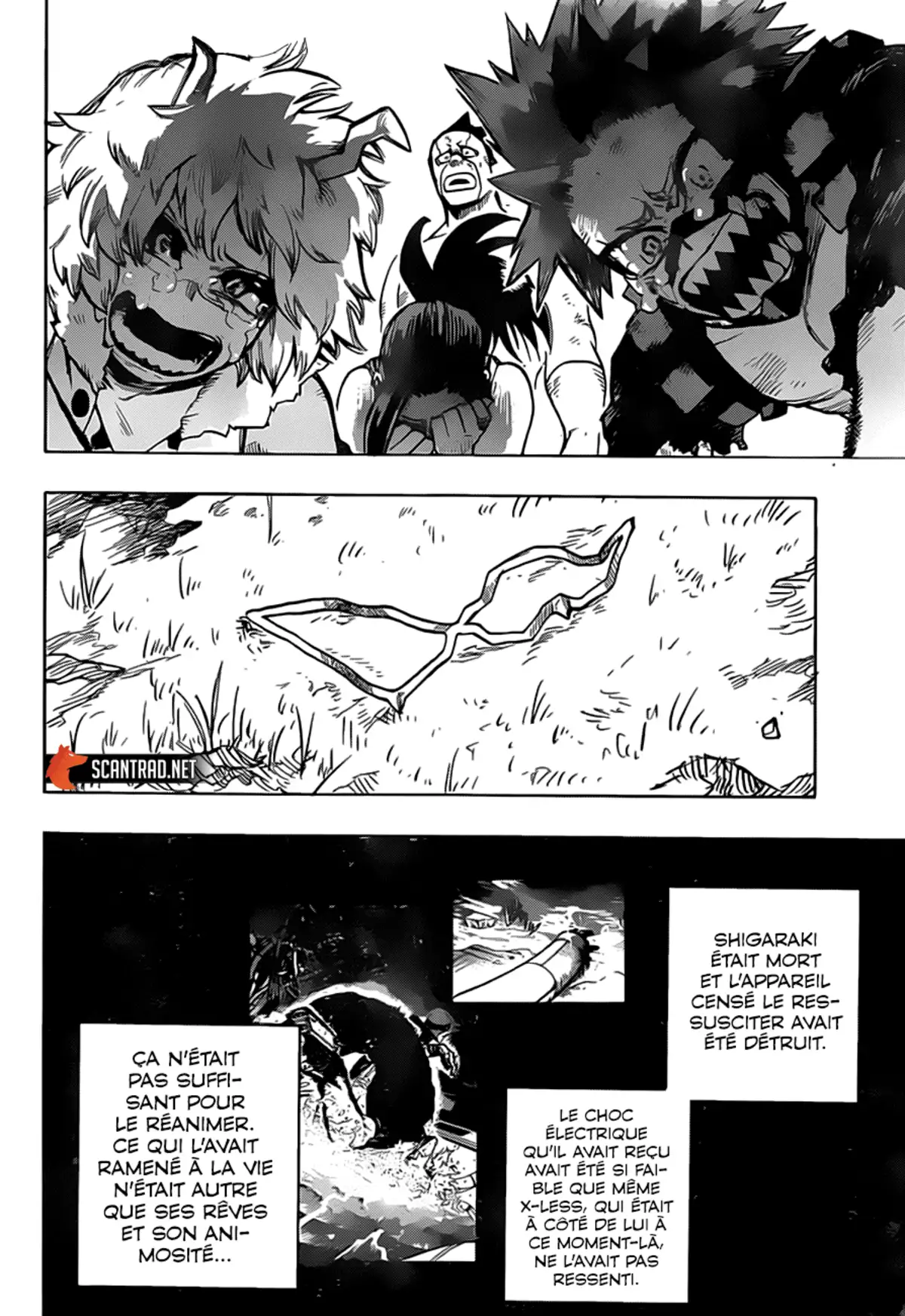 My Hero Academia Chapitre 296 page 14