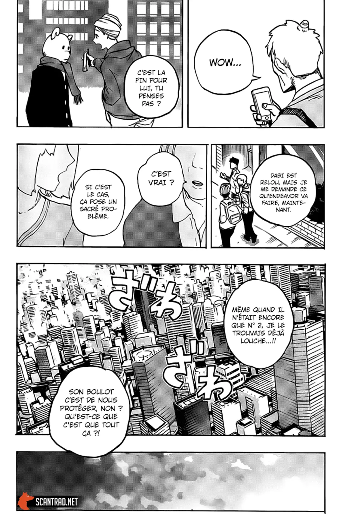 My Hero Academia Chapitre 296 page 16