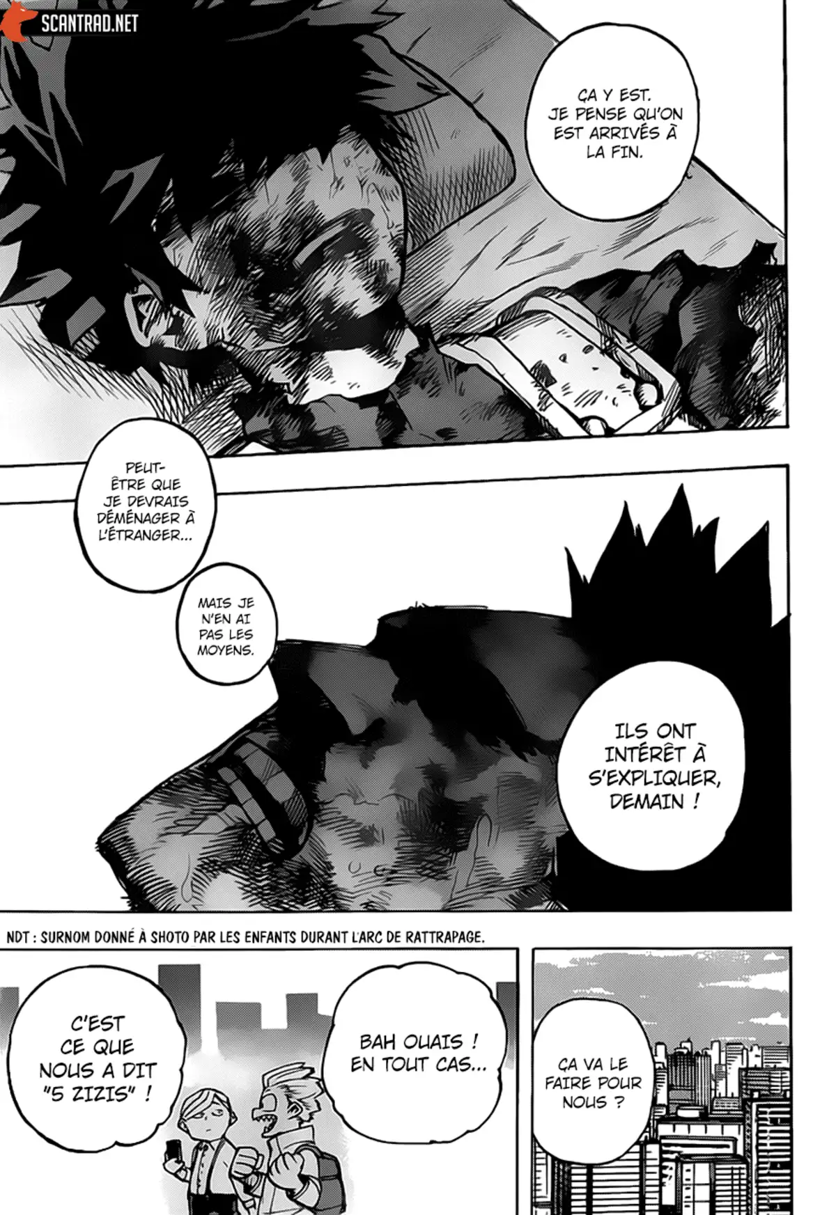 My Hero Academia Chapitre 296 page 17