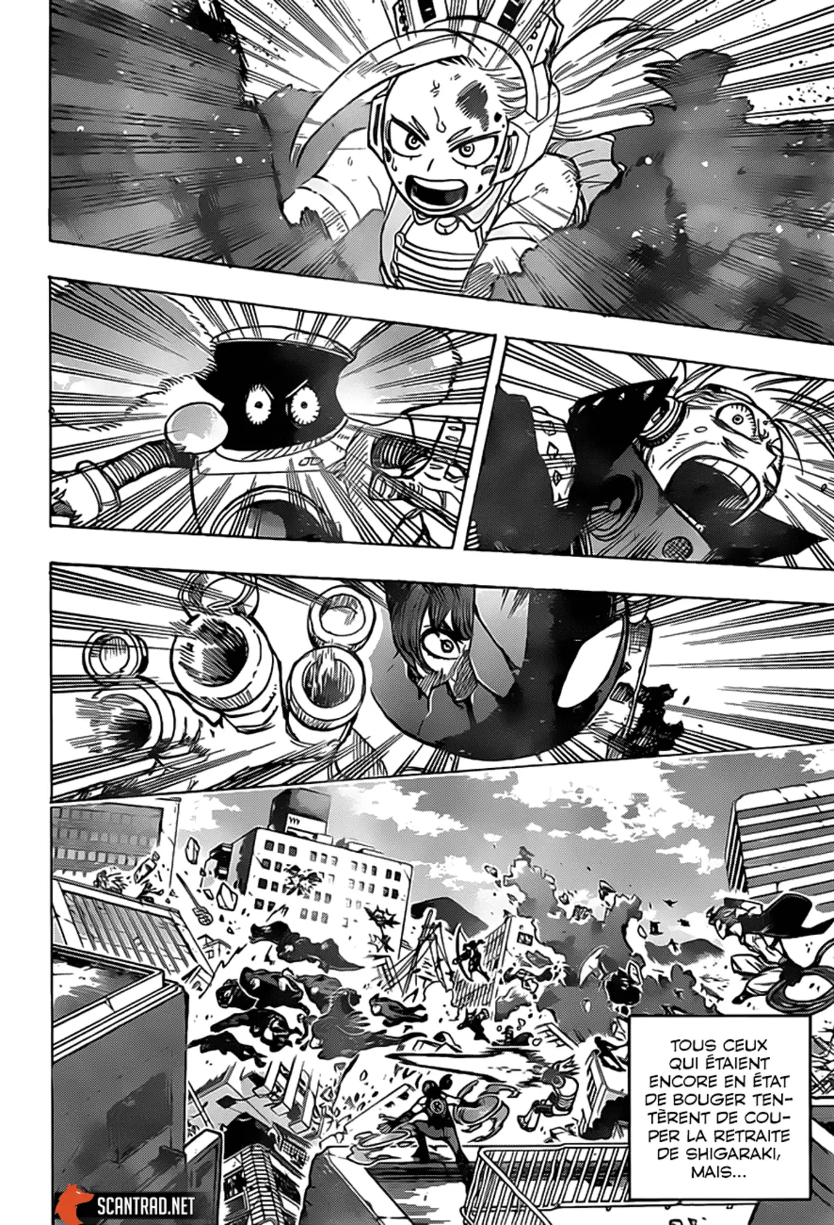 My Hero Academia Chapitre 296 page 3