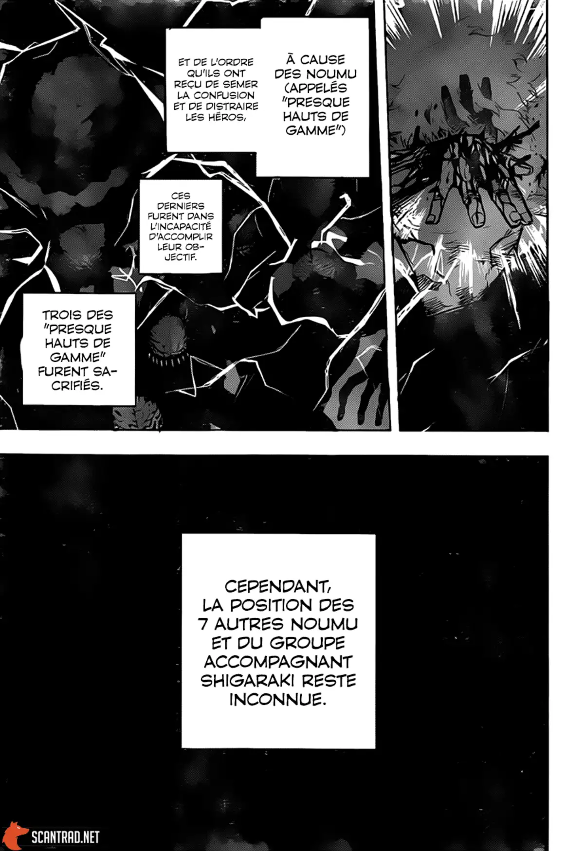 My Hero Academia Chapitre 296 page 4