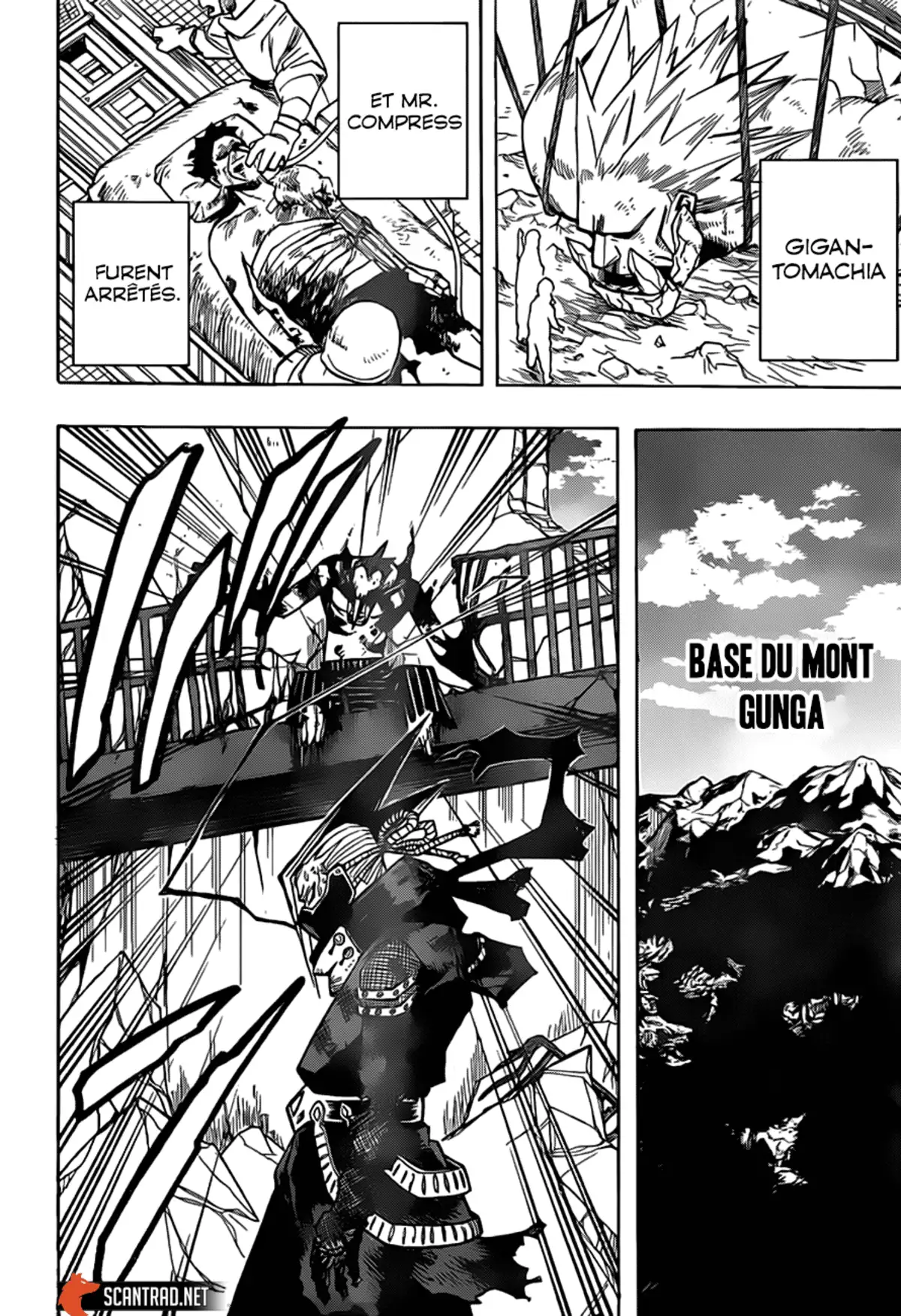 My Hero Academia Chapitre 296 page 5