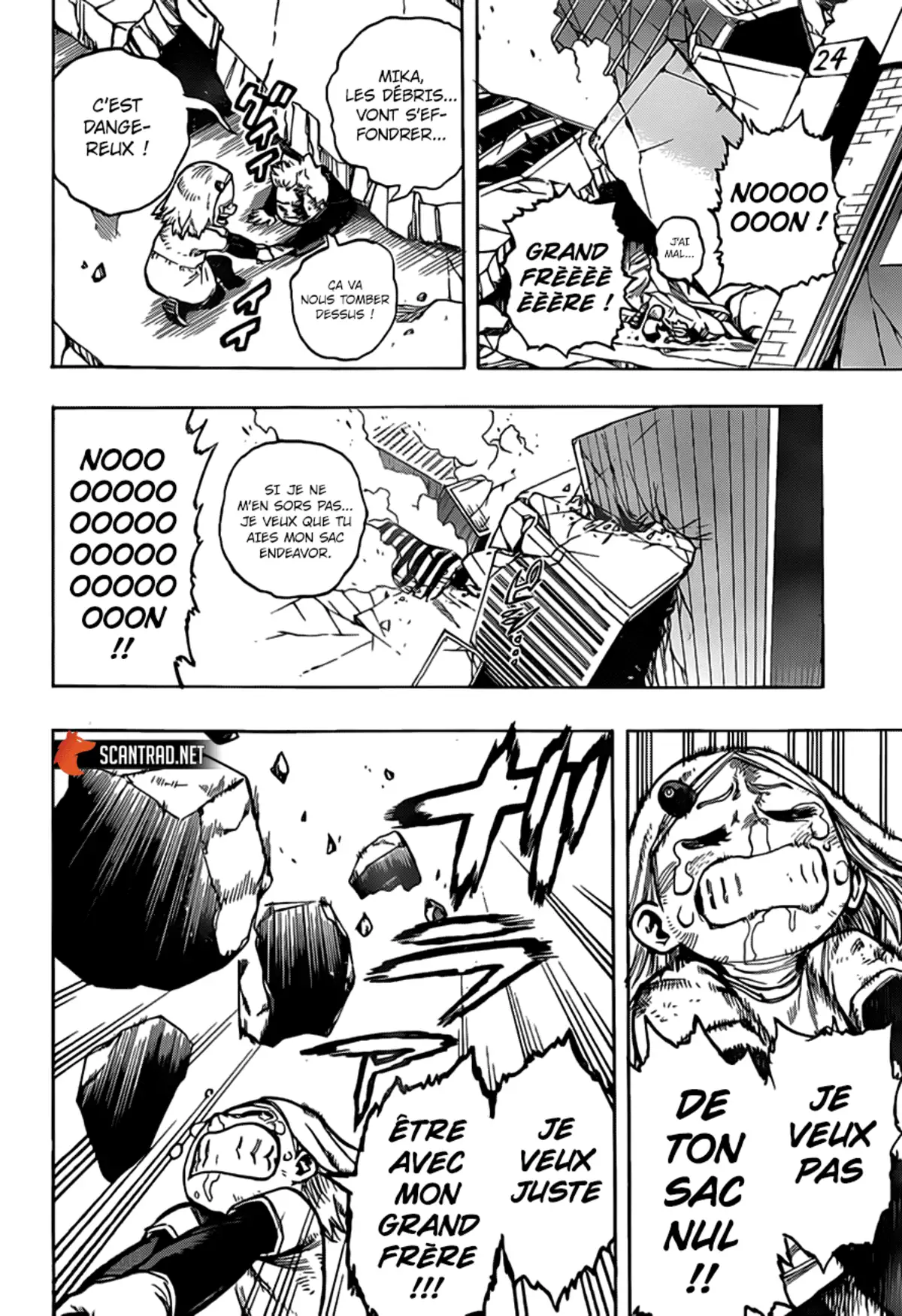 My Hero Academia Chapitre 296 page 9