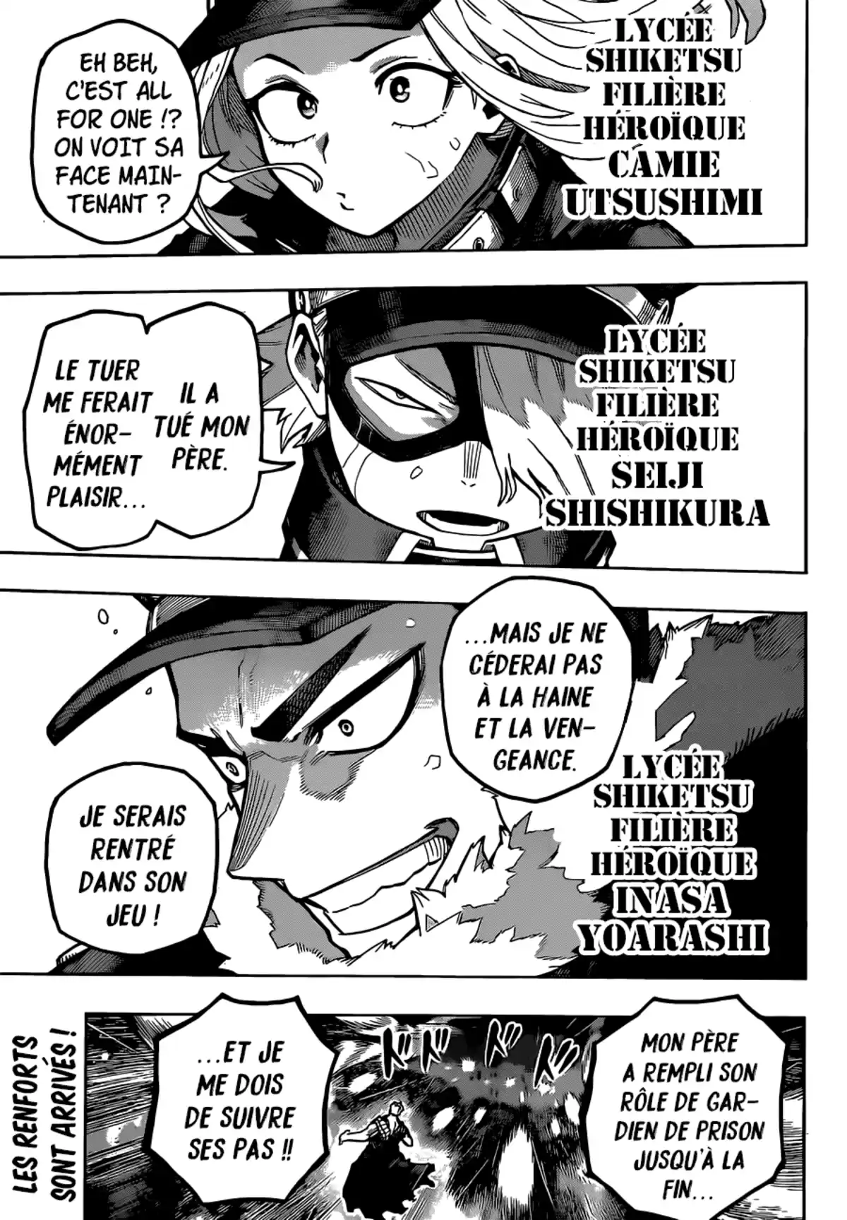 My Hero Academia Chapitre 381 page 1