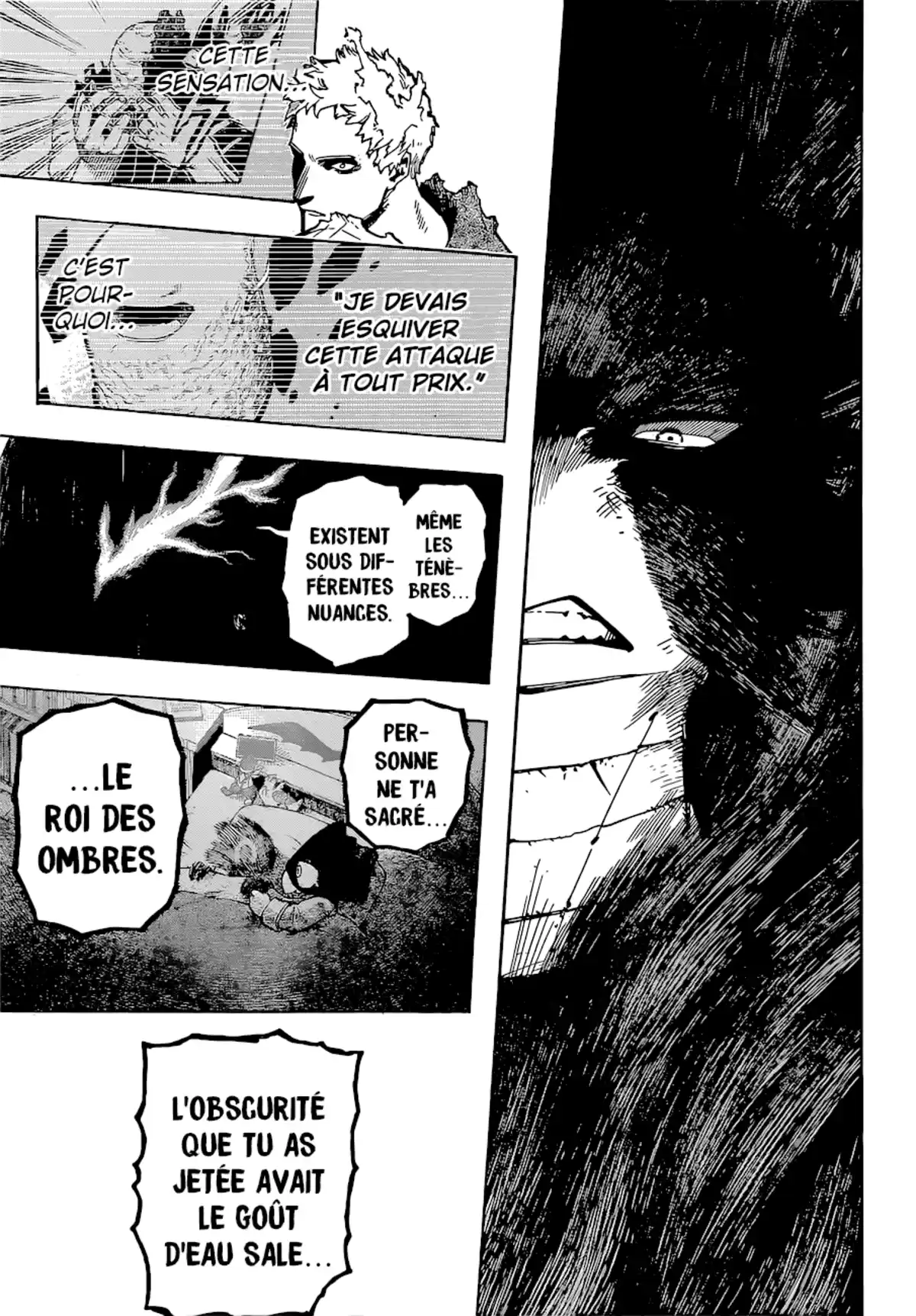 My Hero Academia Chapitre 381 page 11