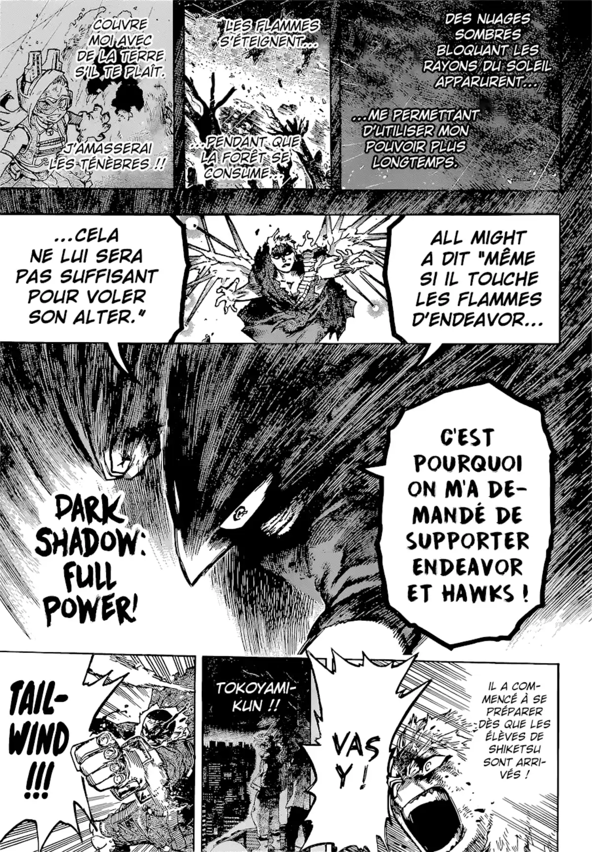 My Hero Academia Chapitre 381 page 13