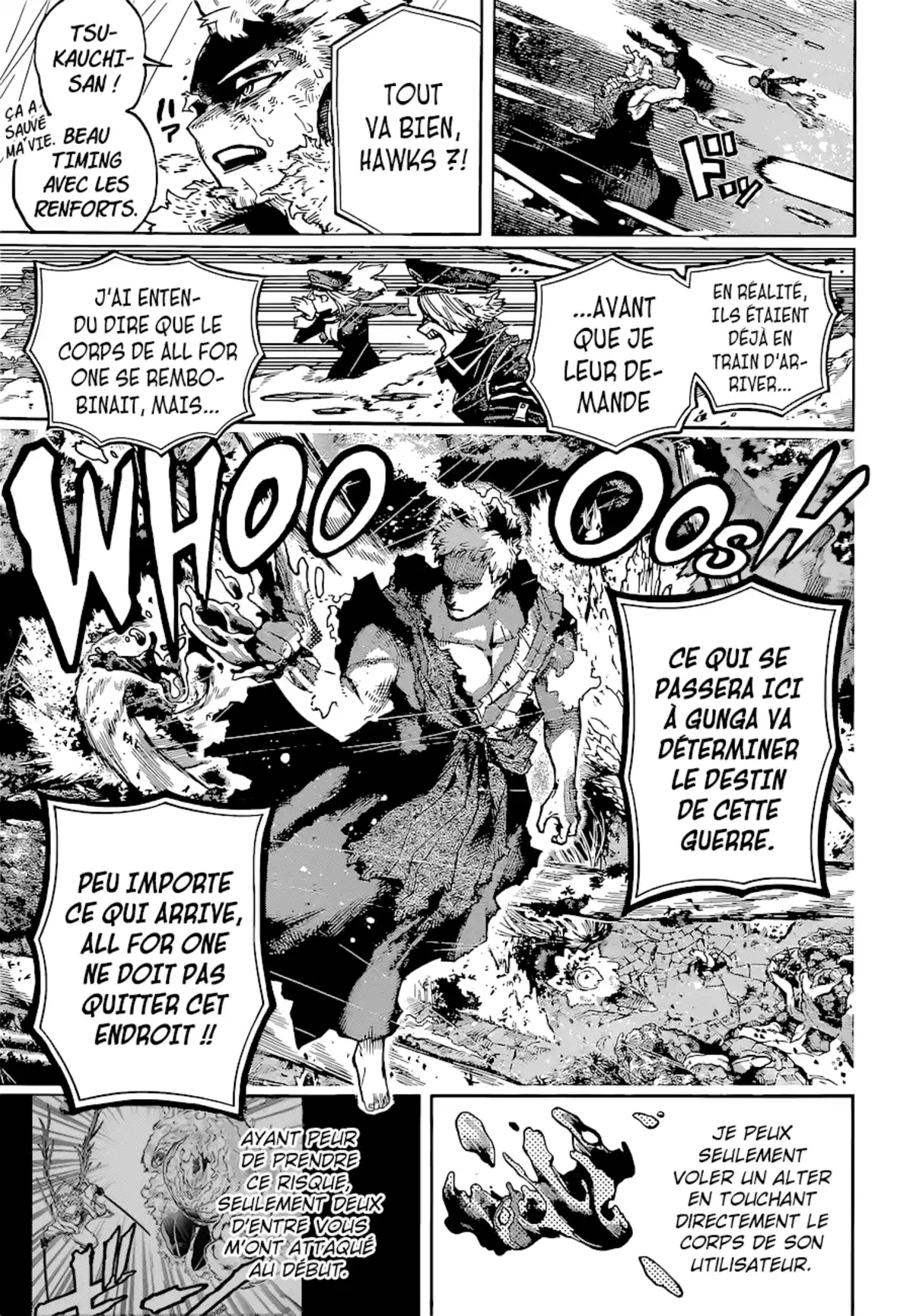 My Hero Academia Chapitre 381 page 3