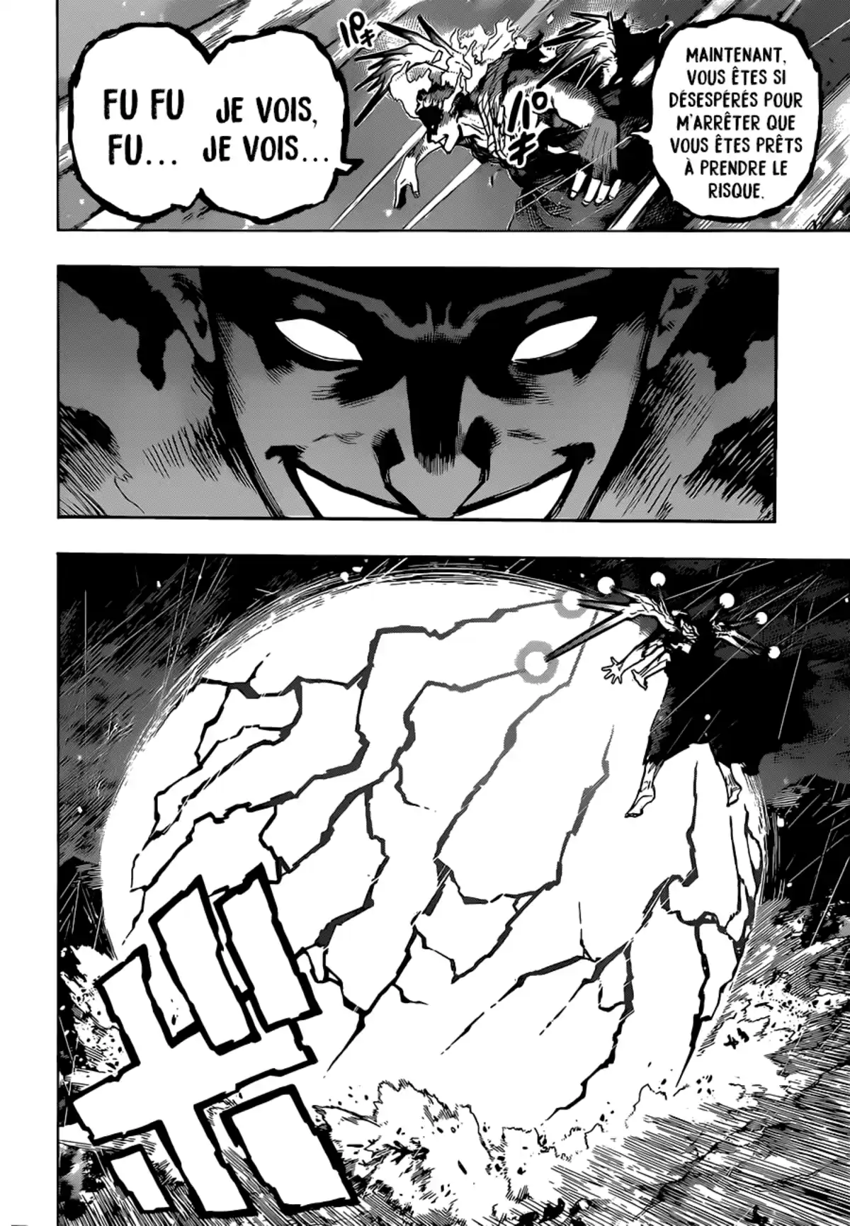 My Hero Academia Chapitre 381 page 4