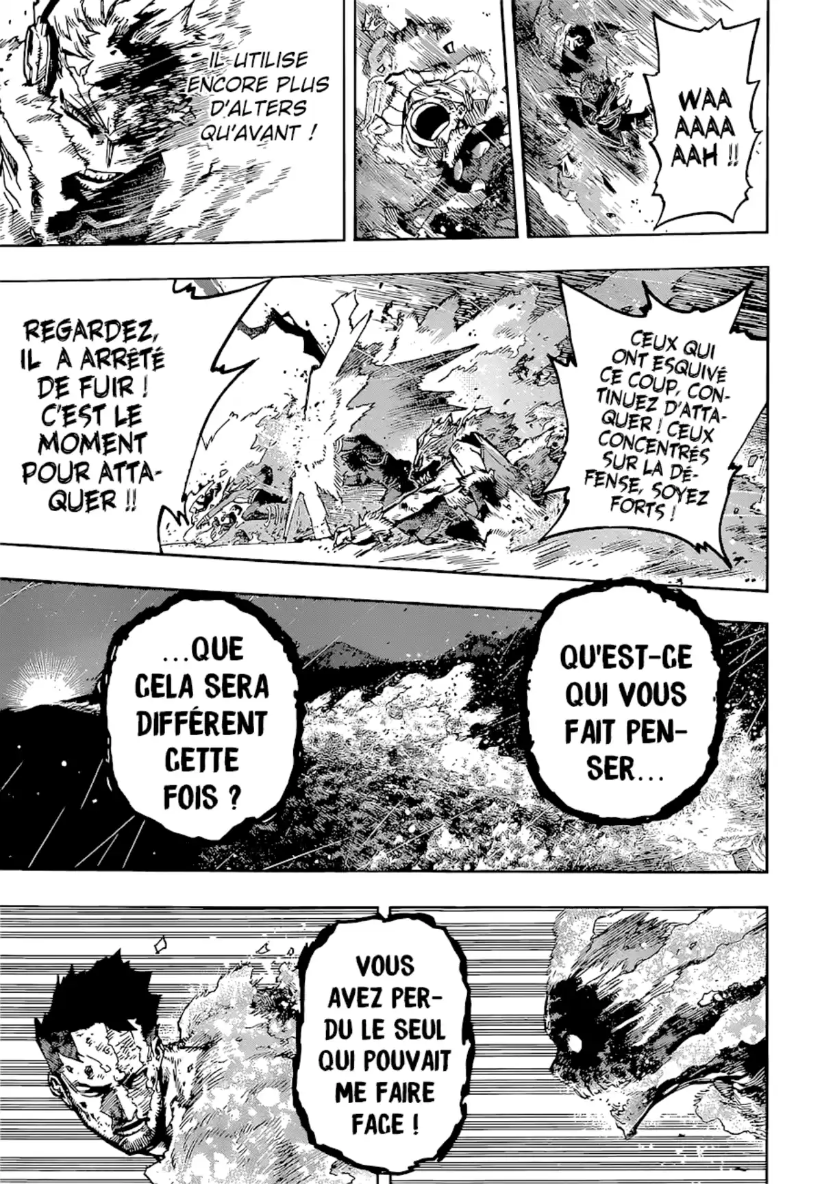 My Hero Academia Chapitre 381 page 5