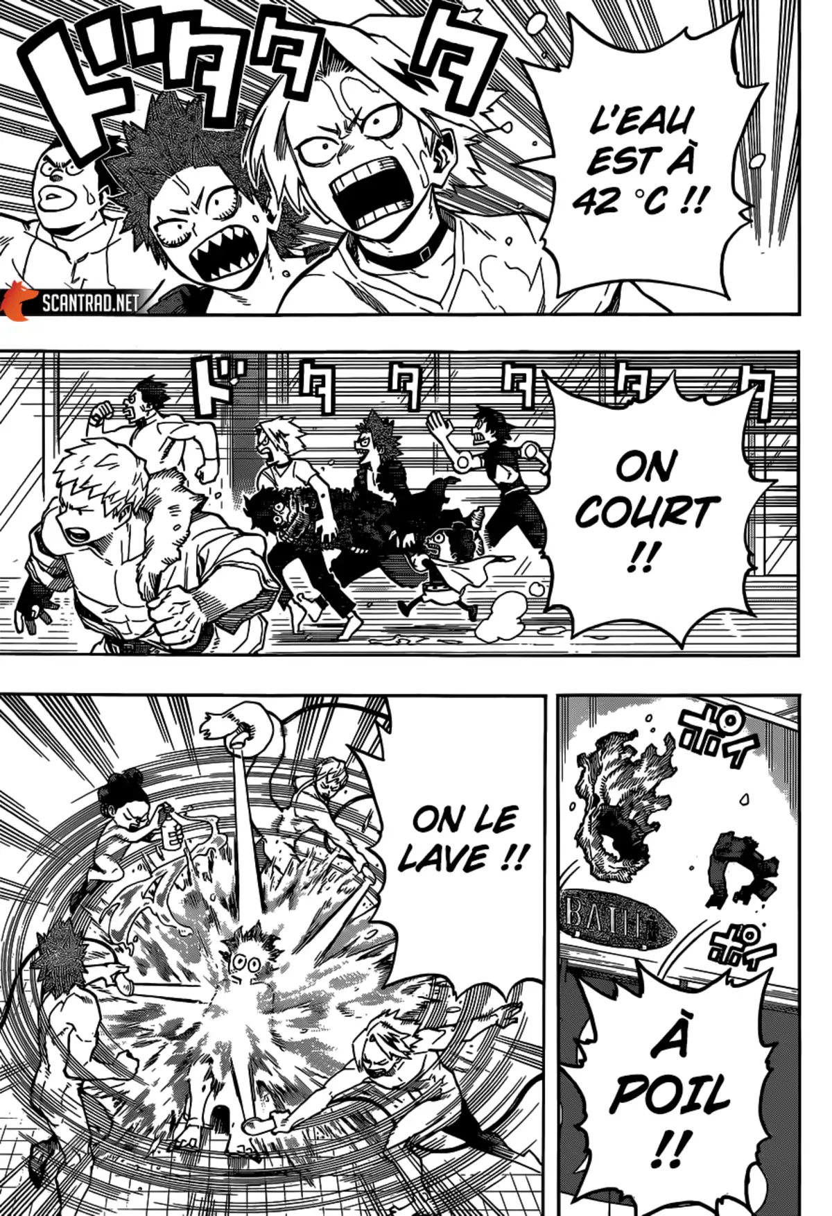 My Hero Academia Chapitre 327 page 1