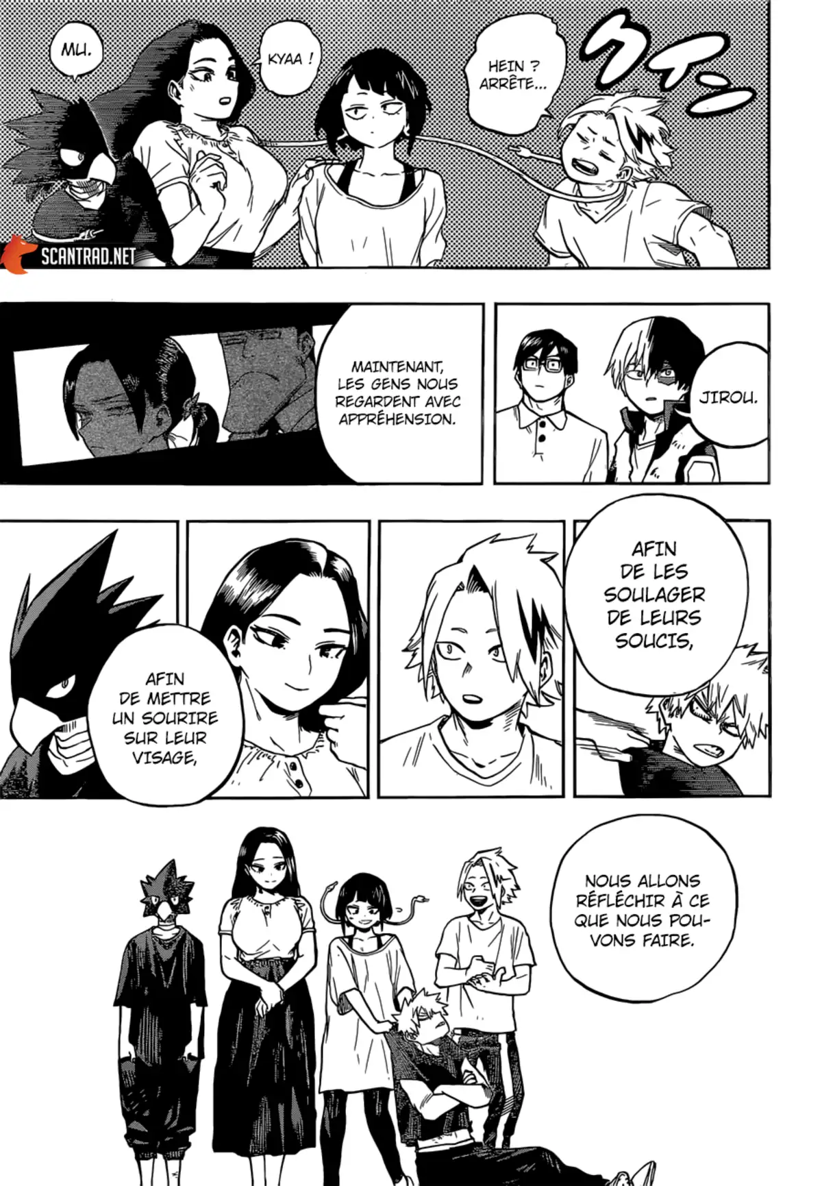 My Hero Academia Chapitre 327 page 11