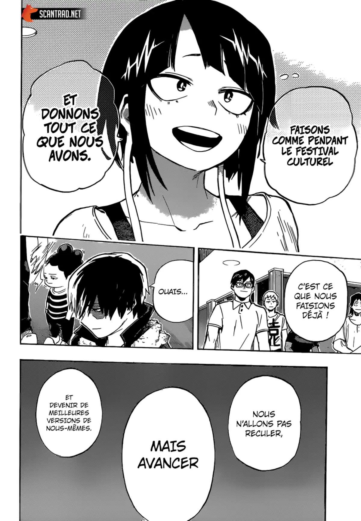 My Hero Academia Chapitre 327 page 12