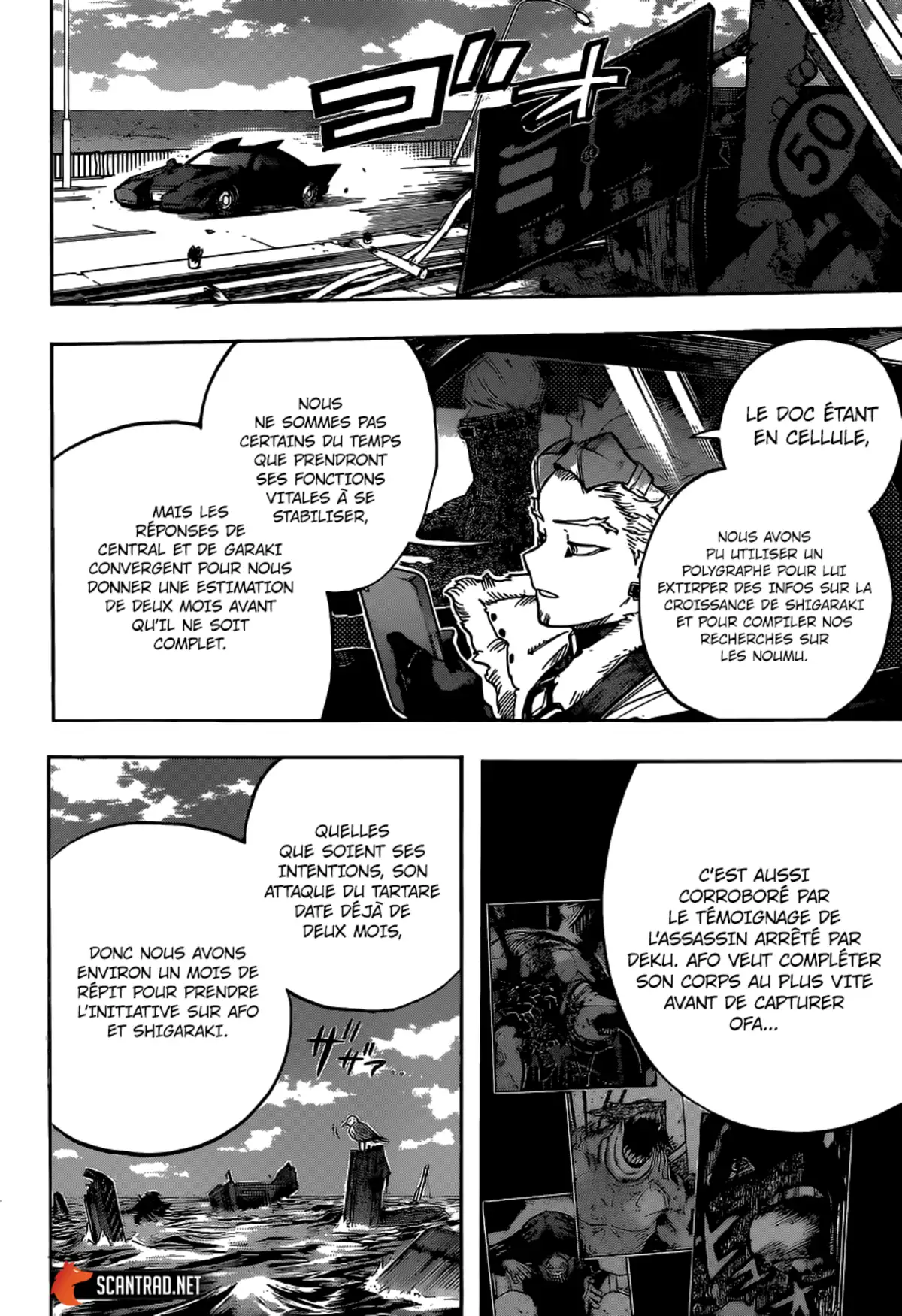 My Hero Academia Chapitre 327 page 14
