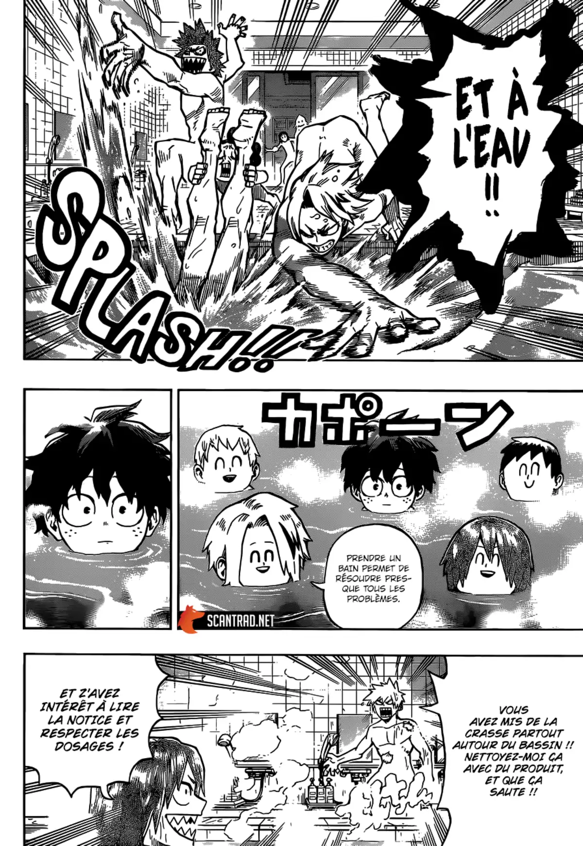 My Hero Academia Chapitre 327 page 2