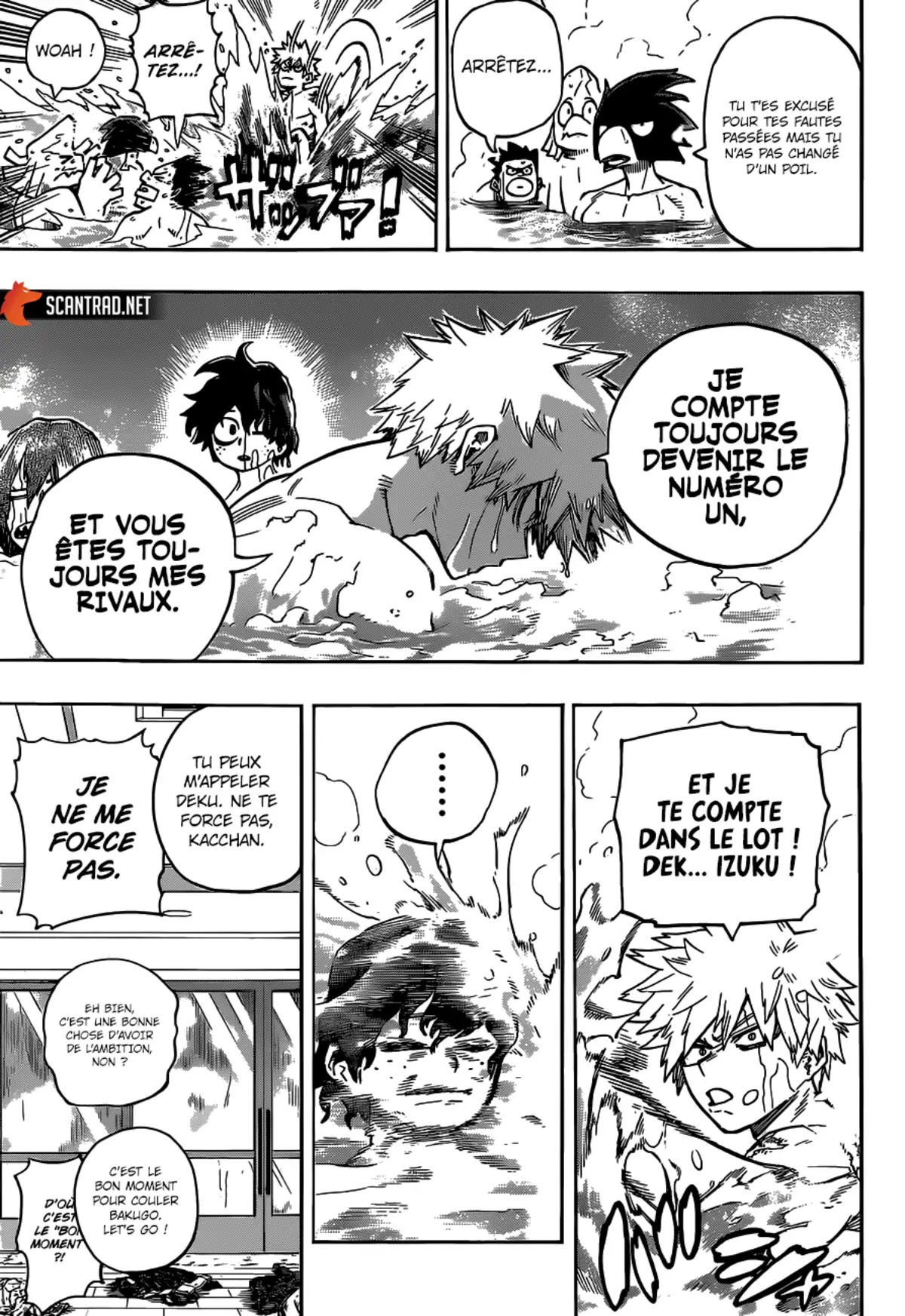 My Hero Academia Chapitre 327 page 3