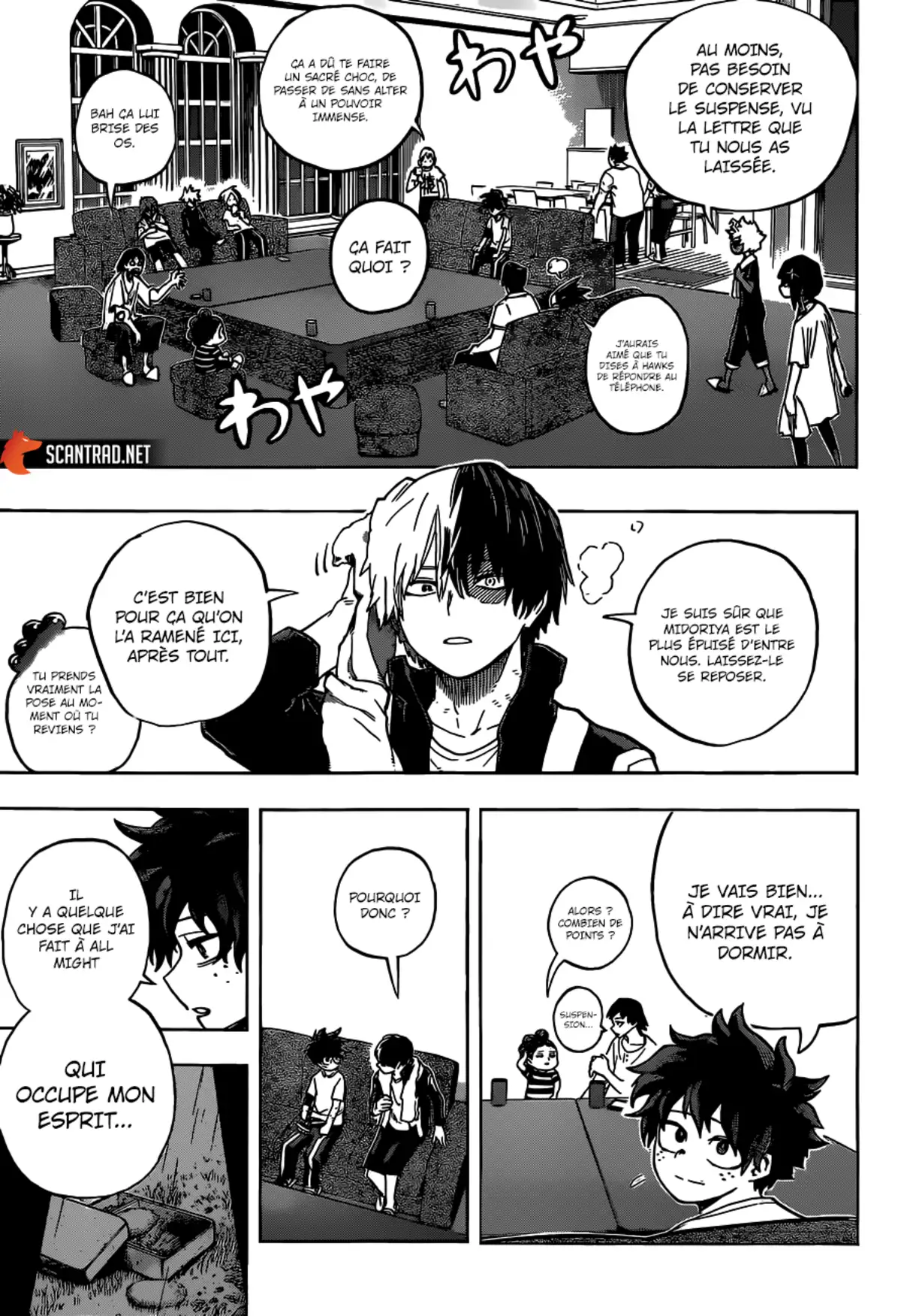 My Hero Academia Chapitre 327 page 5