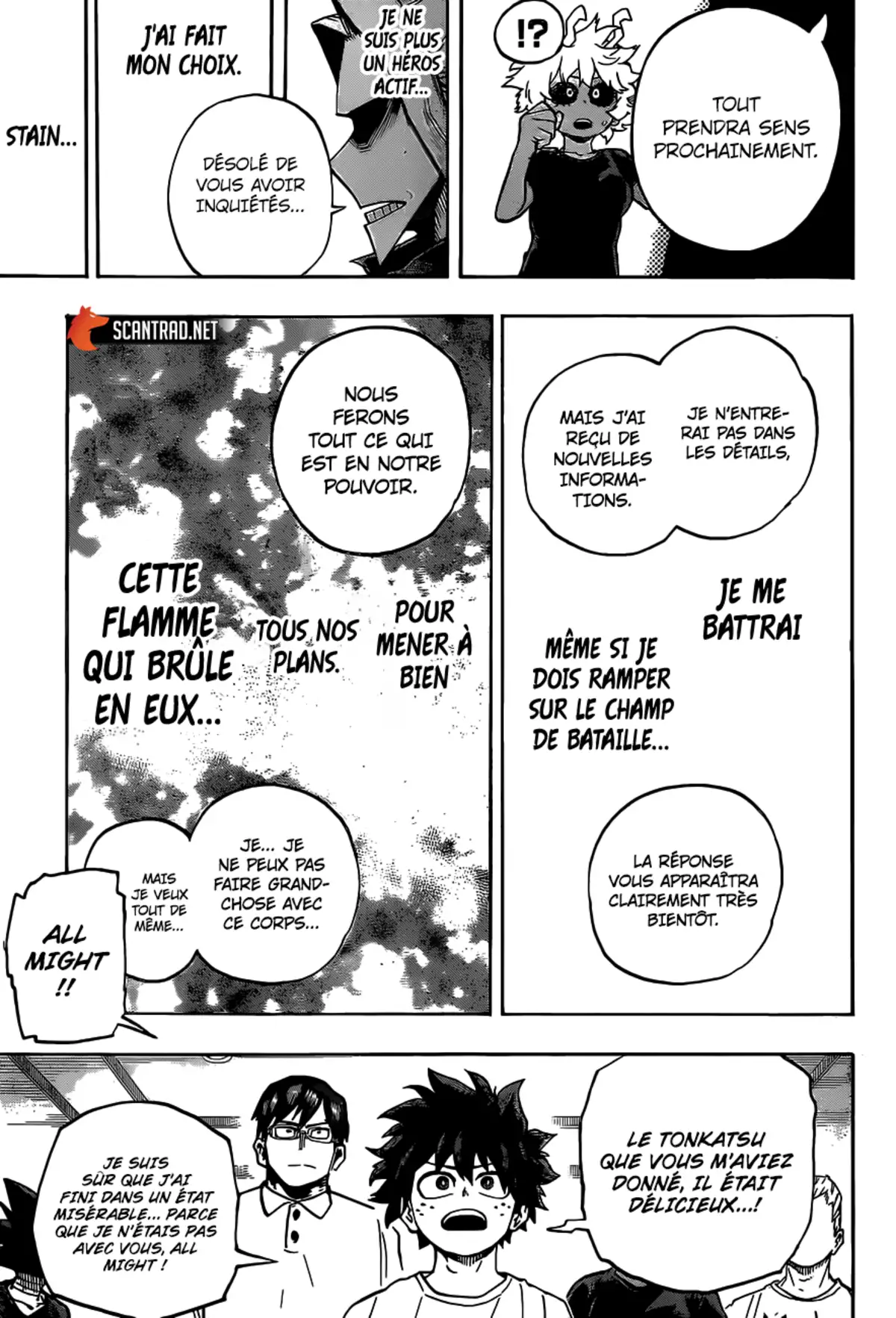 My Hero Academia Chapitre 327 page 7